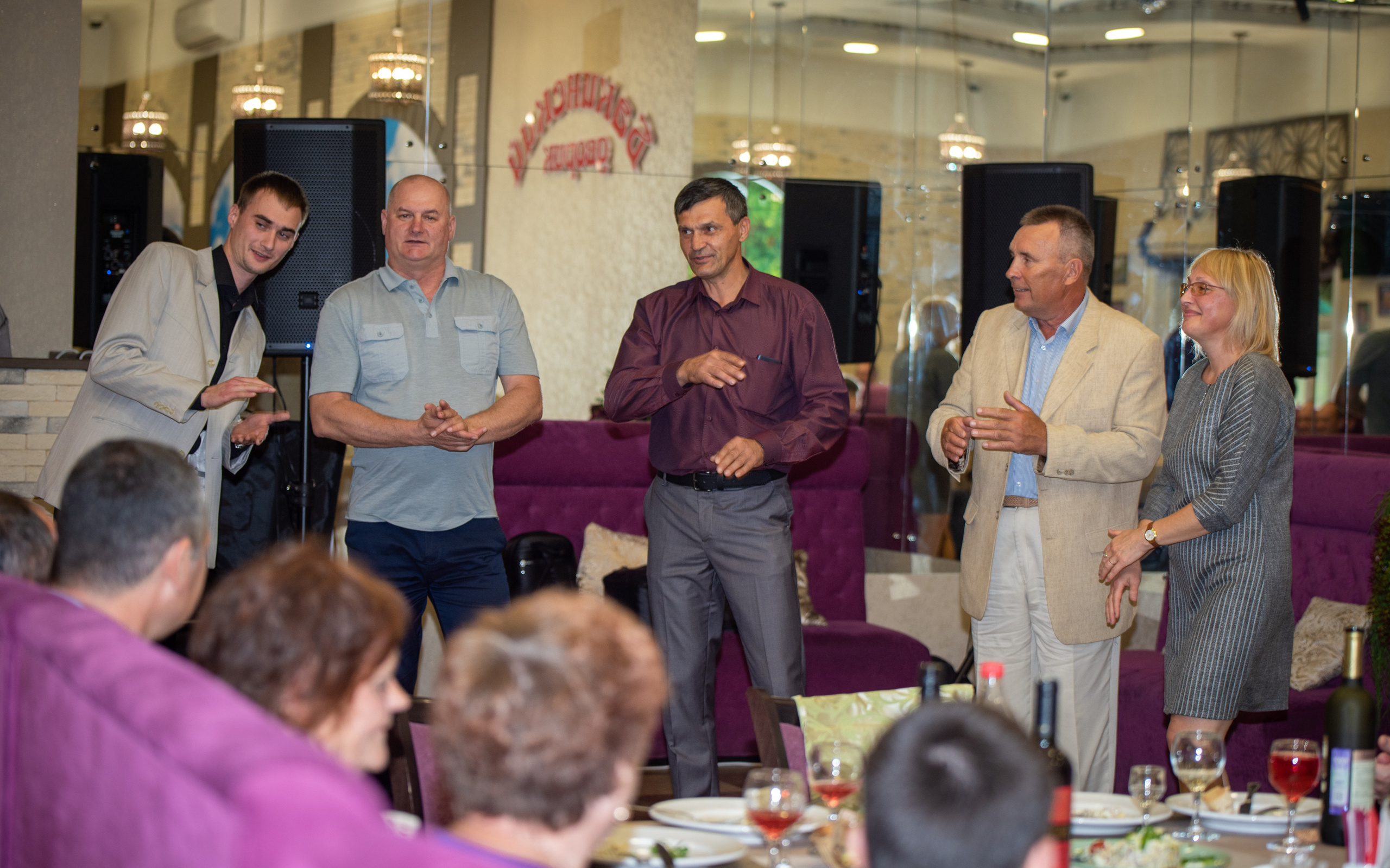 Юбилей 75 лет. Фотограф г. Хабаровск
