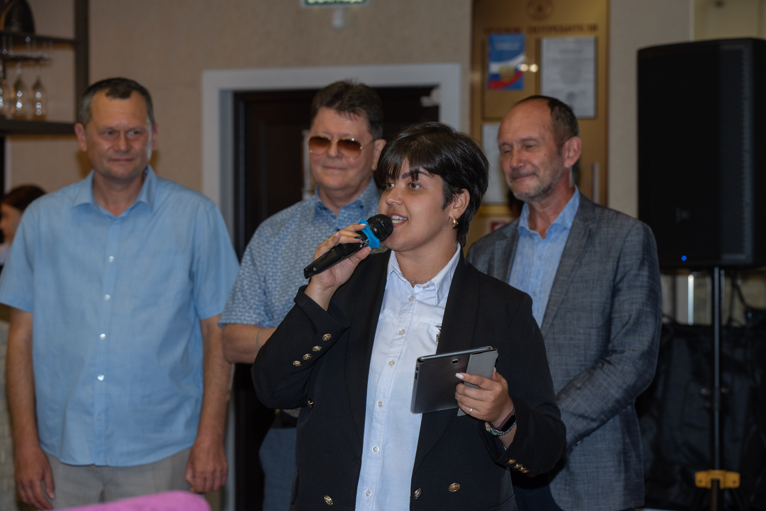 Юбилей 75 лет. Фотограф г. Хабаровск