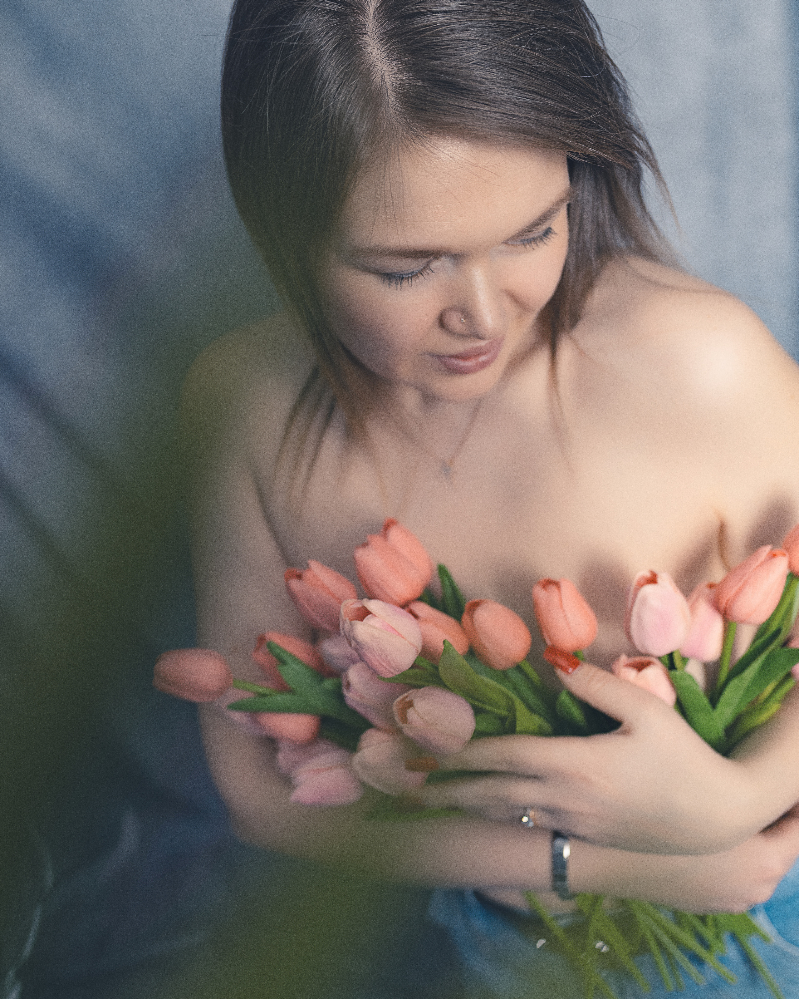 Тюльпаны. Фотограф г. Хабаровск