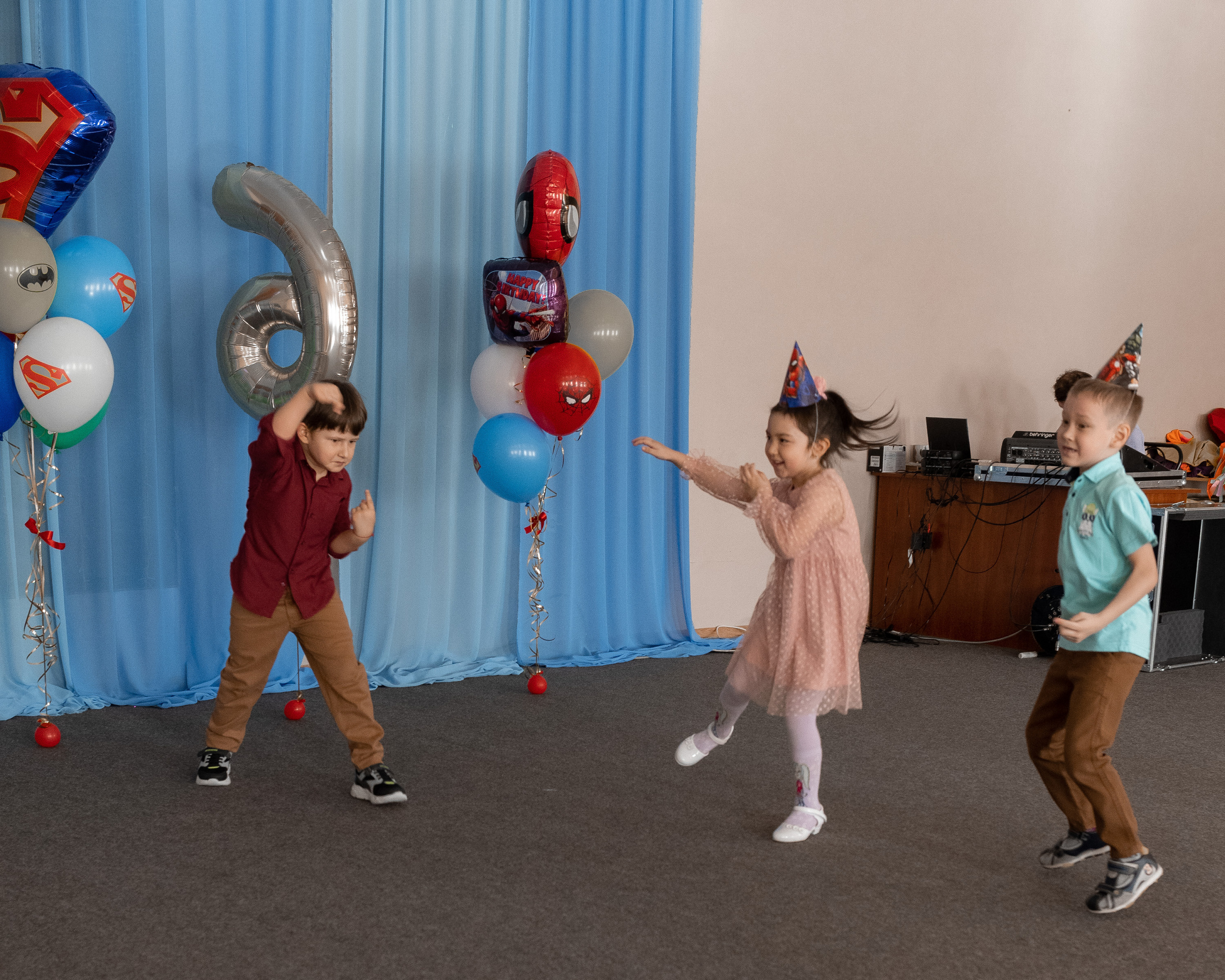 День рождения Миши. Фотограф г. Хабаровск