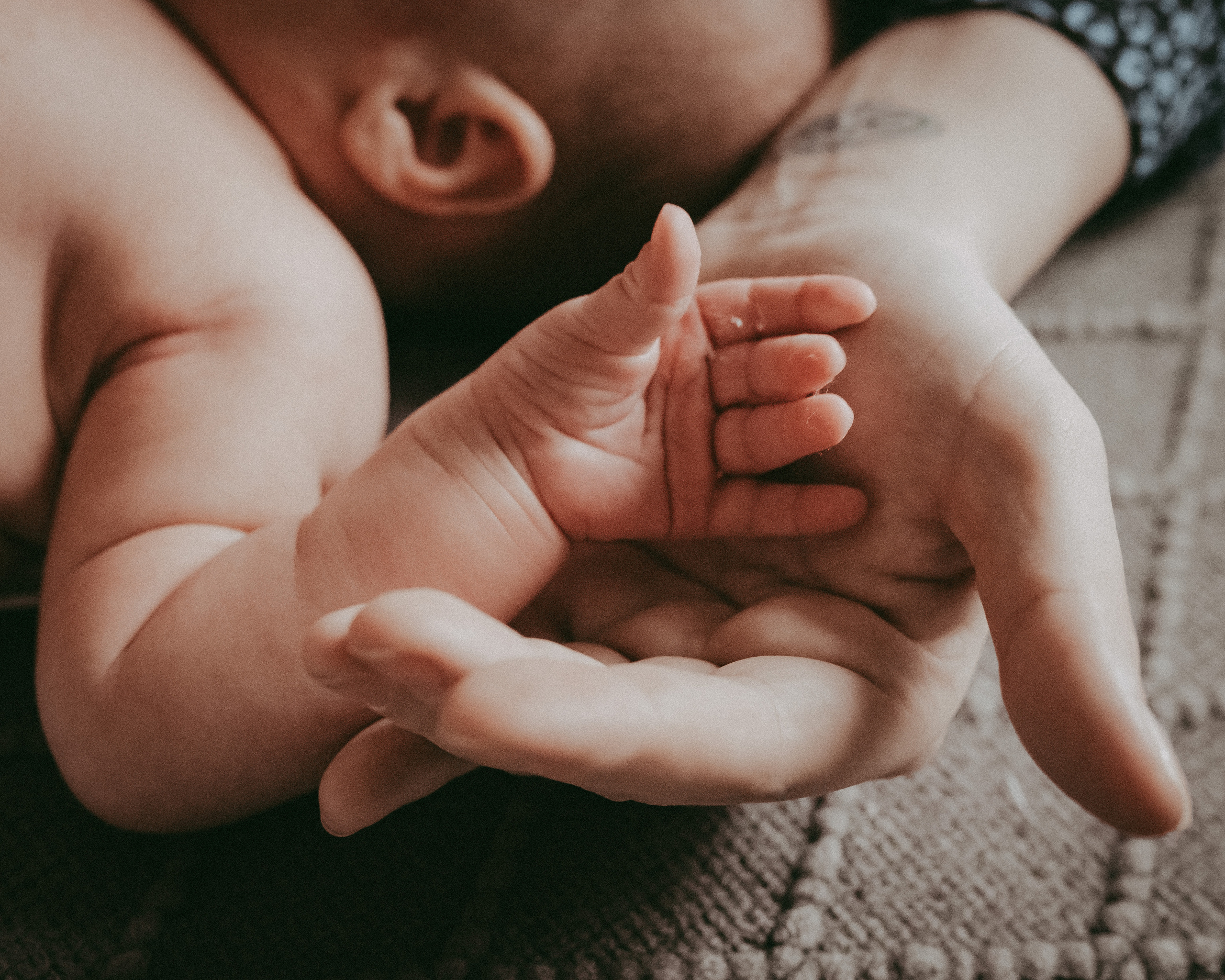 Агаша 1 мес. Фотограф г. Хабаровск