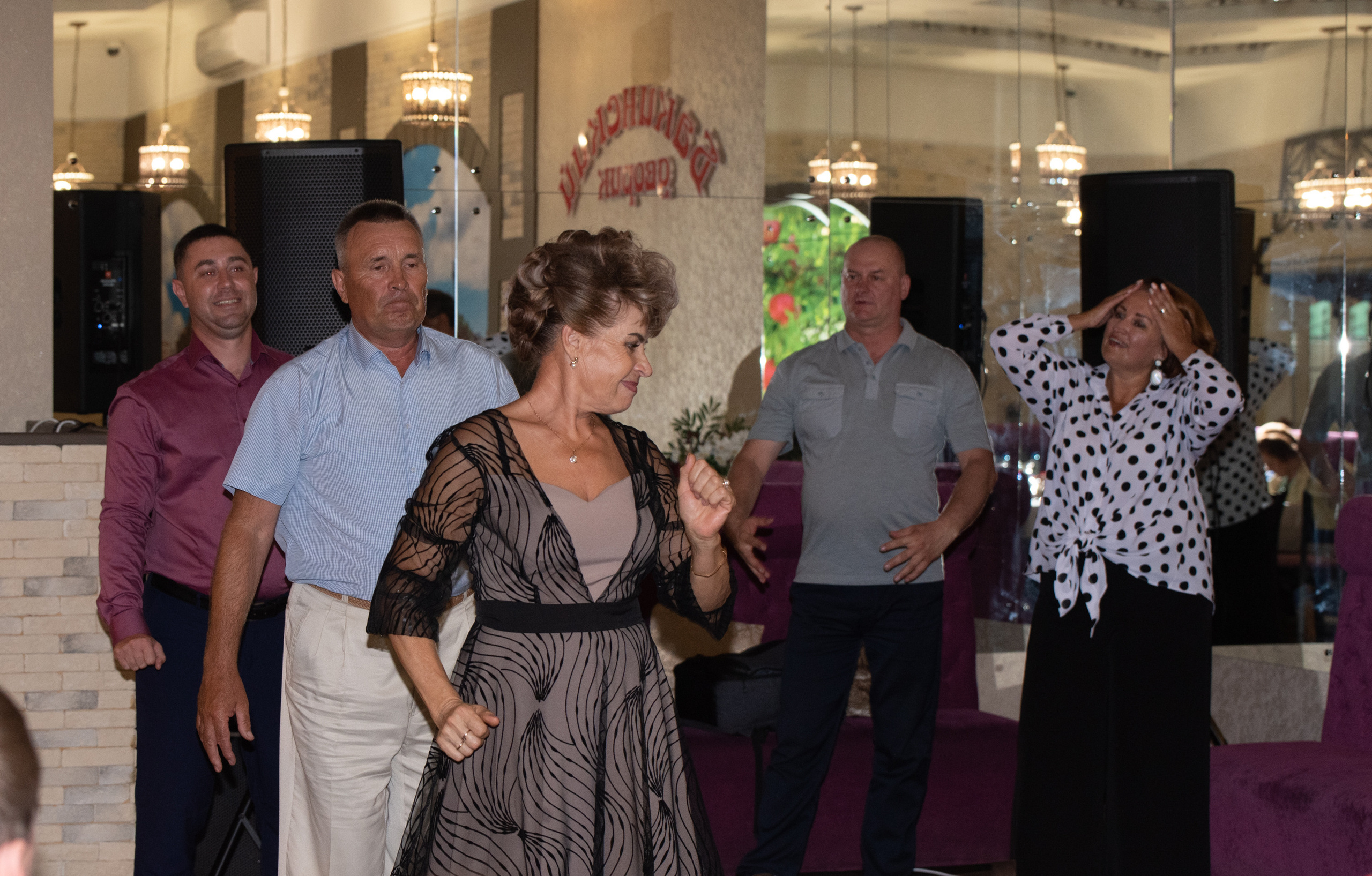 Юбилей 75 лет. Фотограф г. Хабаровск