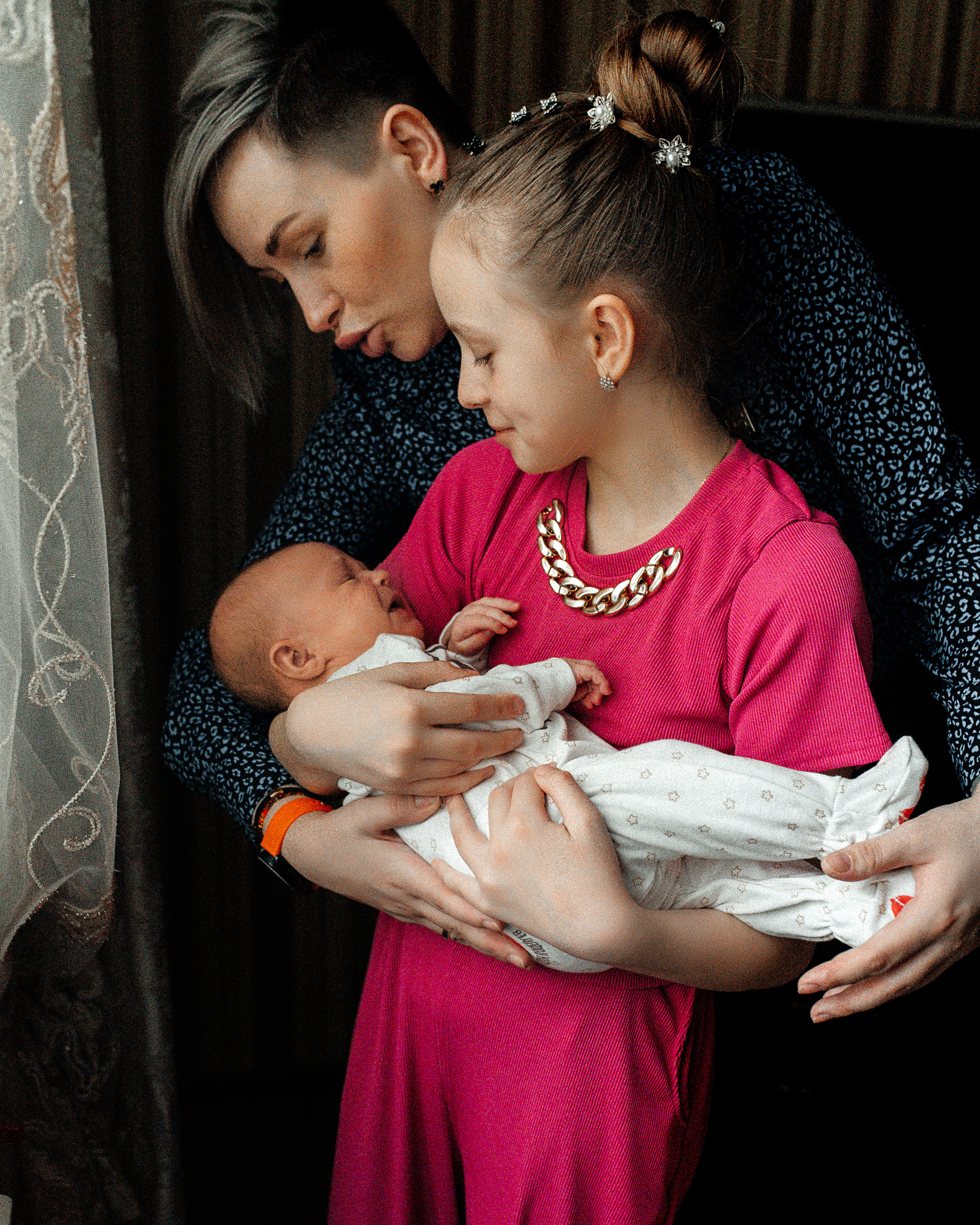 Агаша 1 мес. Фотограф г. Хабаровск