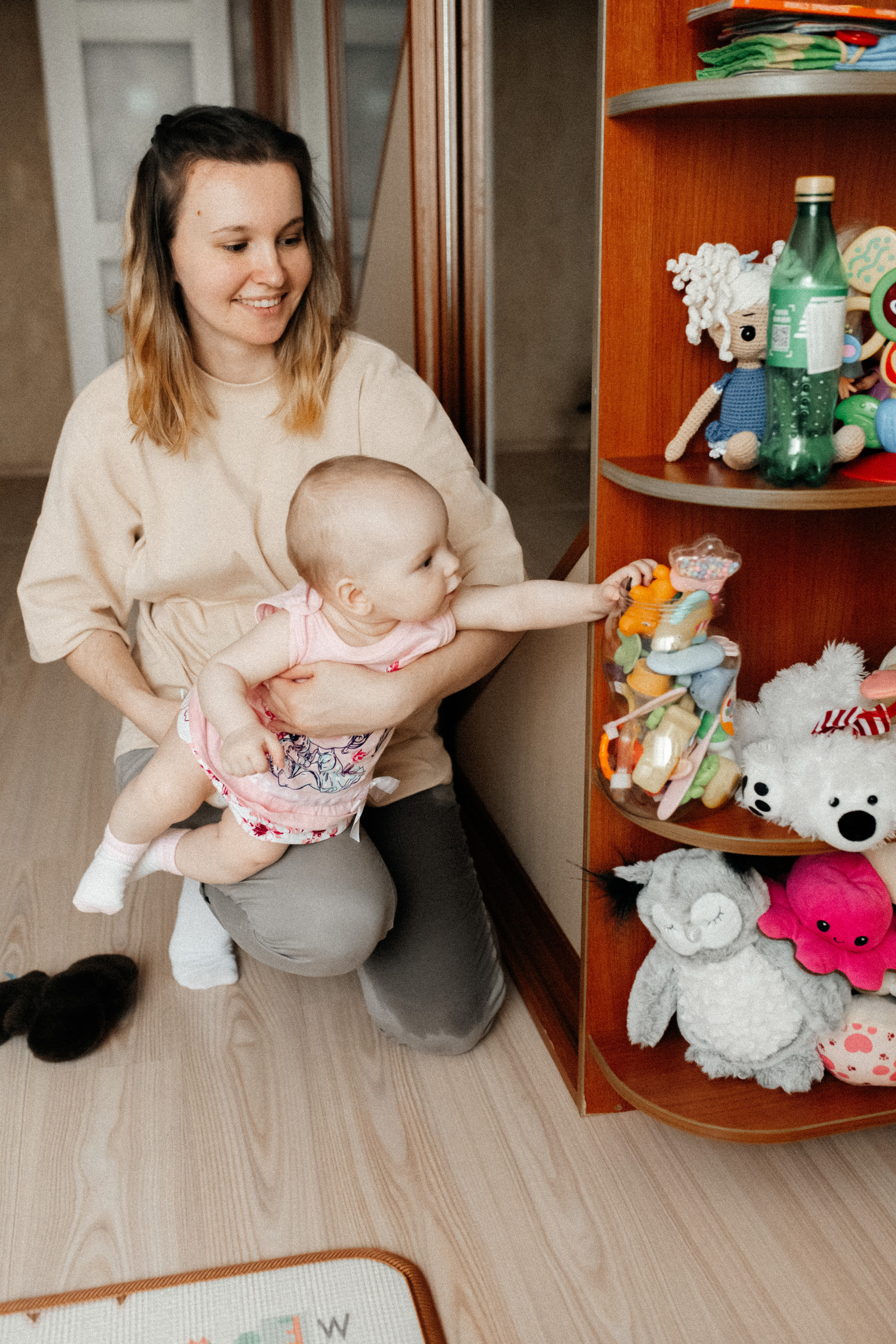 Аврора 8 мес. Фотограф г. Хабаровск