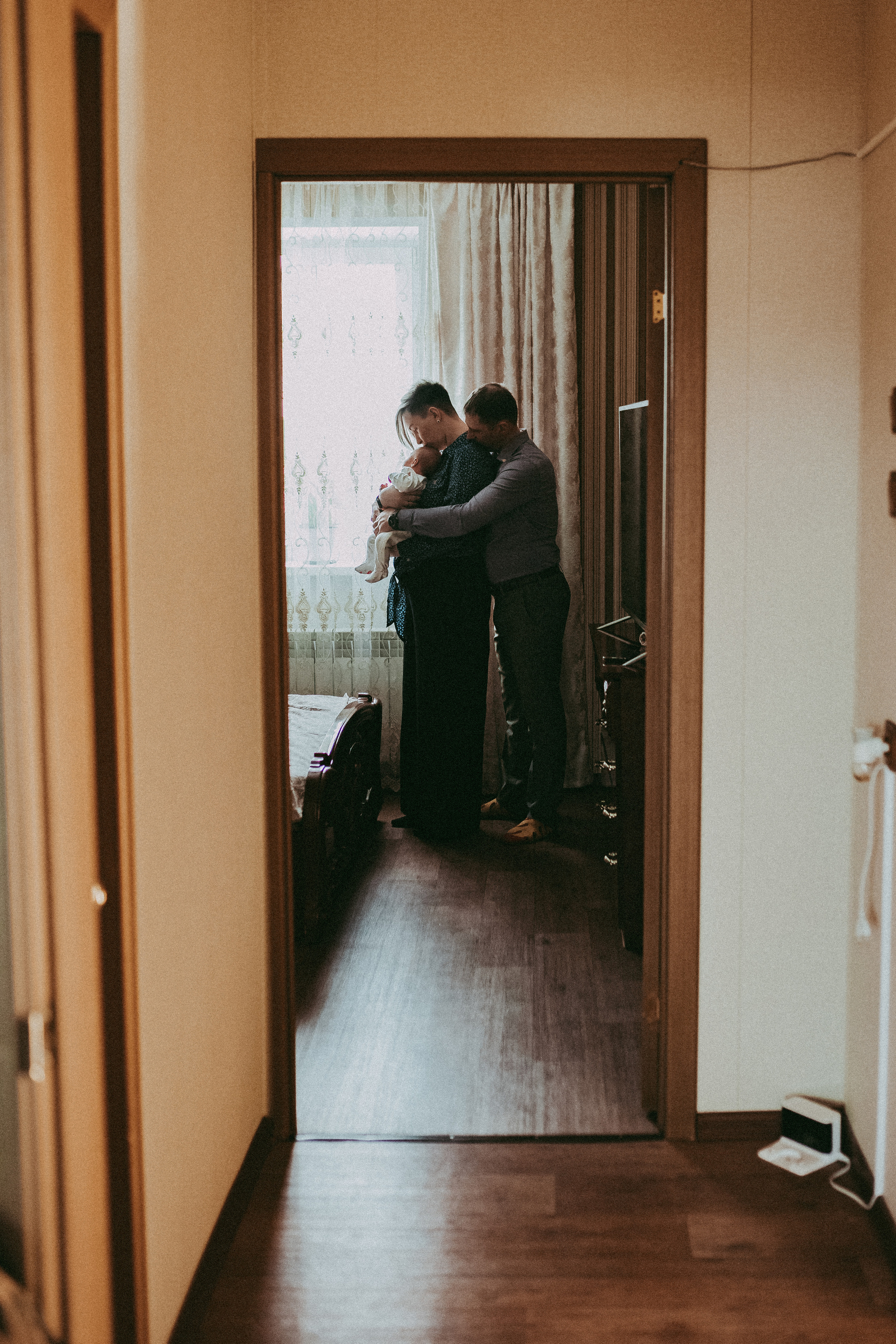 Агаша 1 мес. Фотограф г. Хабаровск