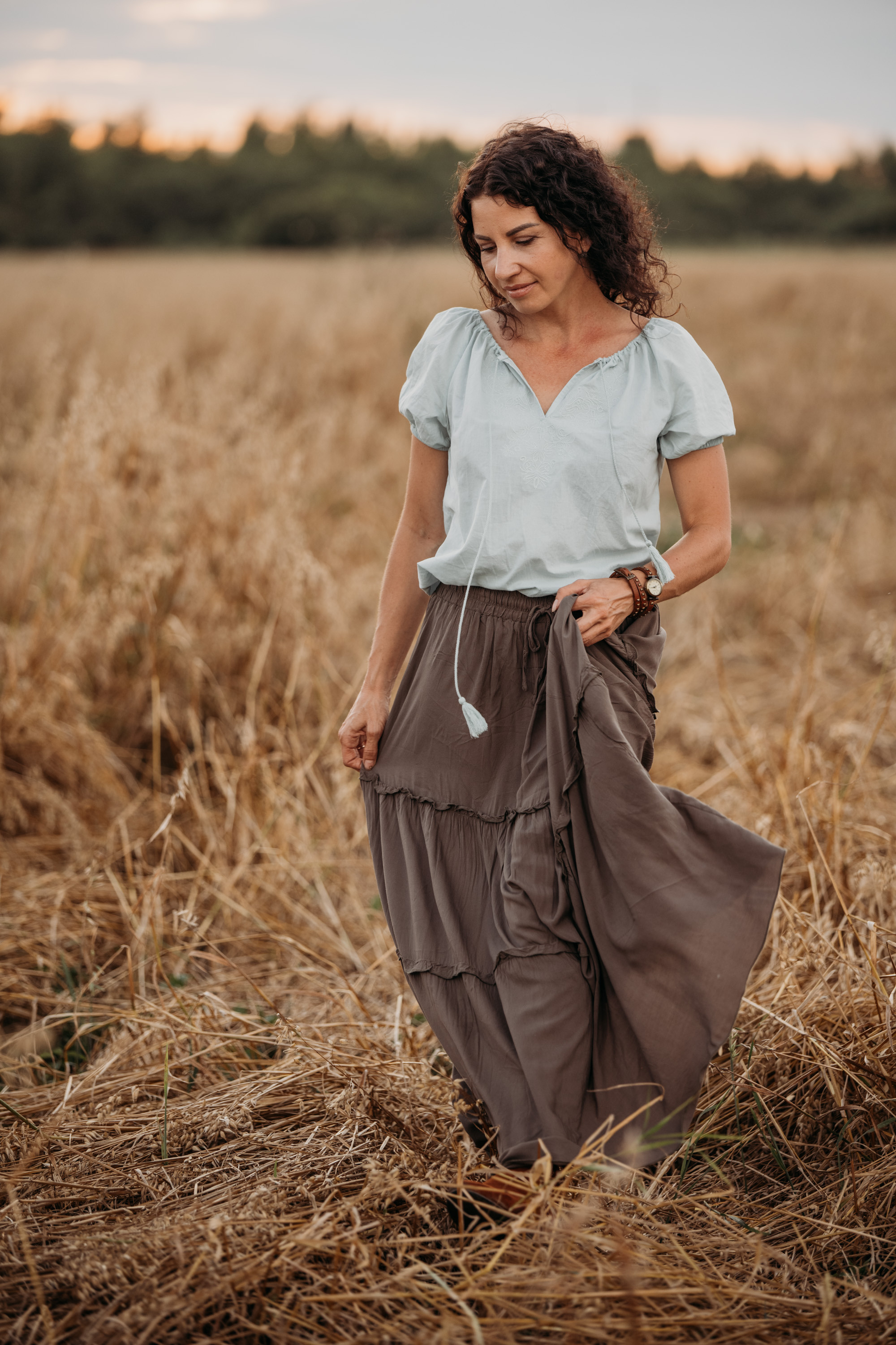 Рожь. Фотограф г. Хабаровск