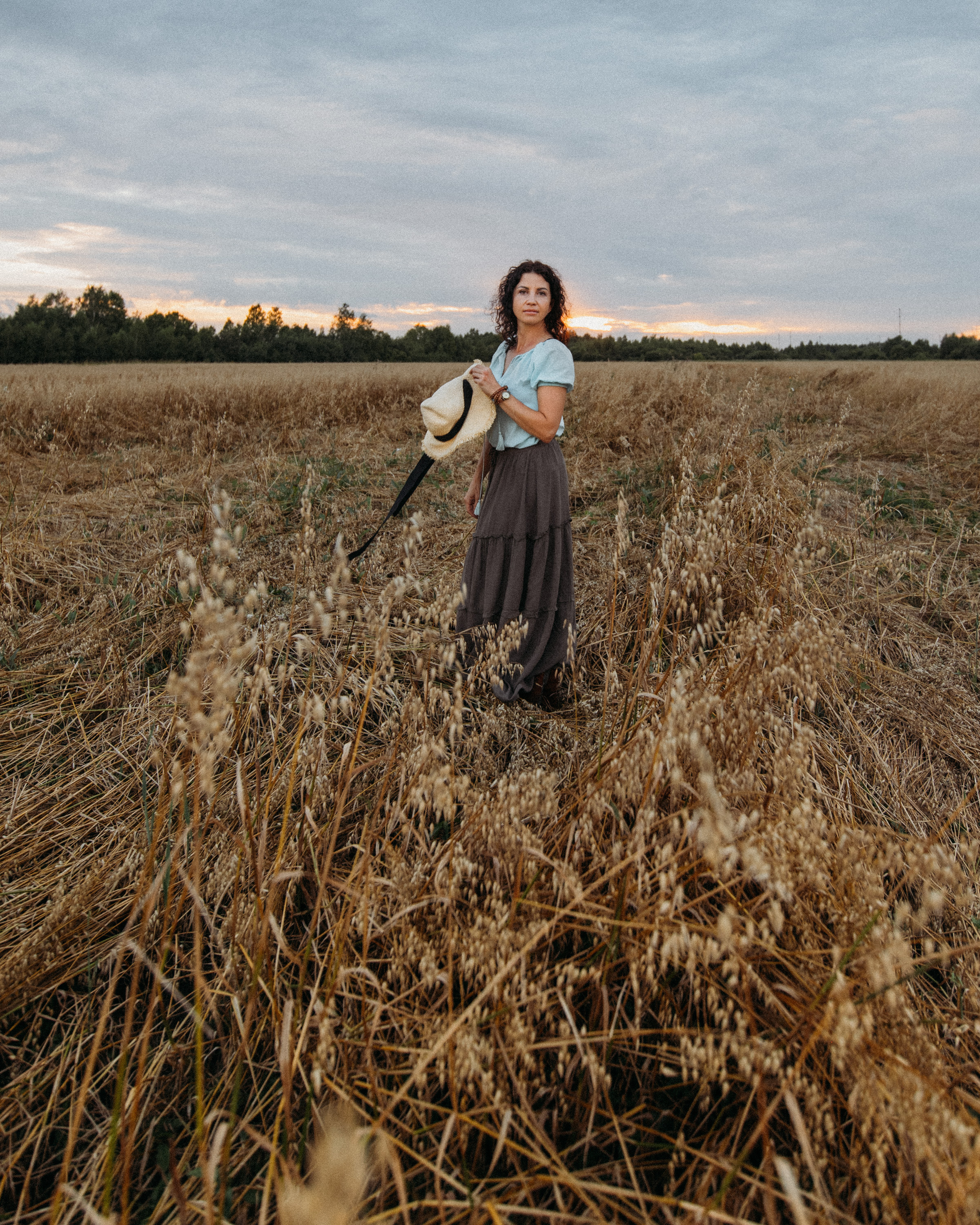 Рожь. Фотограф г. Хабаровск