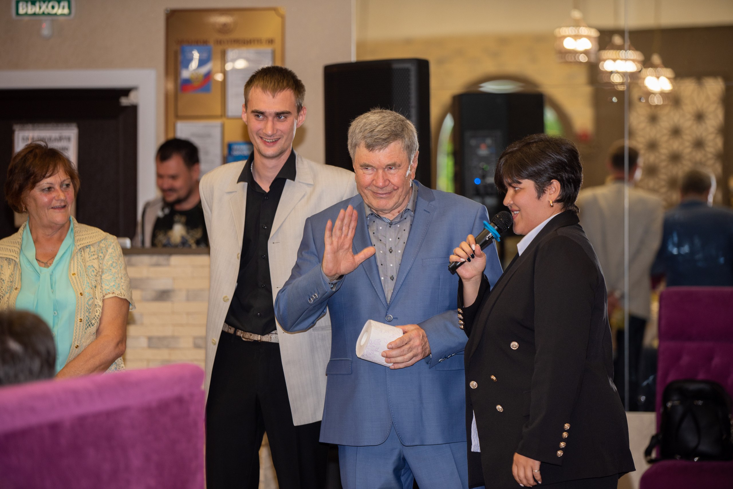 Юбилей 75 лет. Фотограф г. Хабаровск