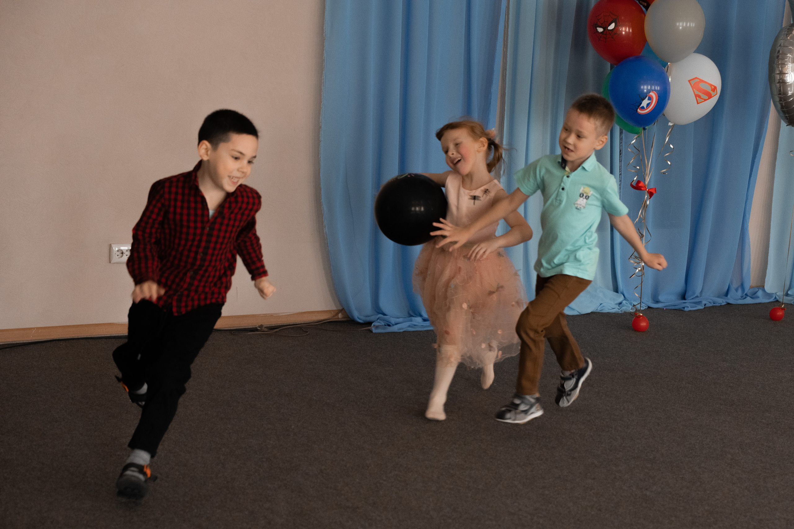 День рождения Миши. Фотограф г. Хабаровск