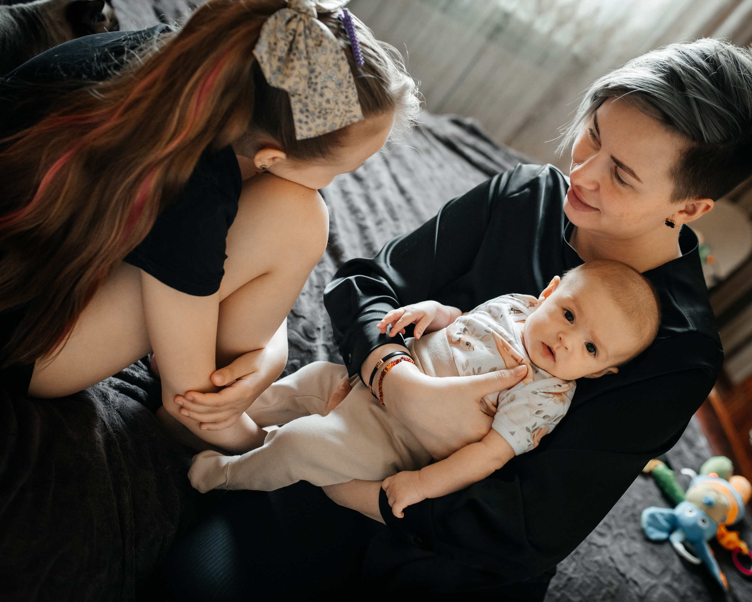 Агаша 2 мес. Фотограф г. Хабаровск