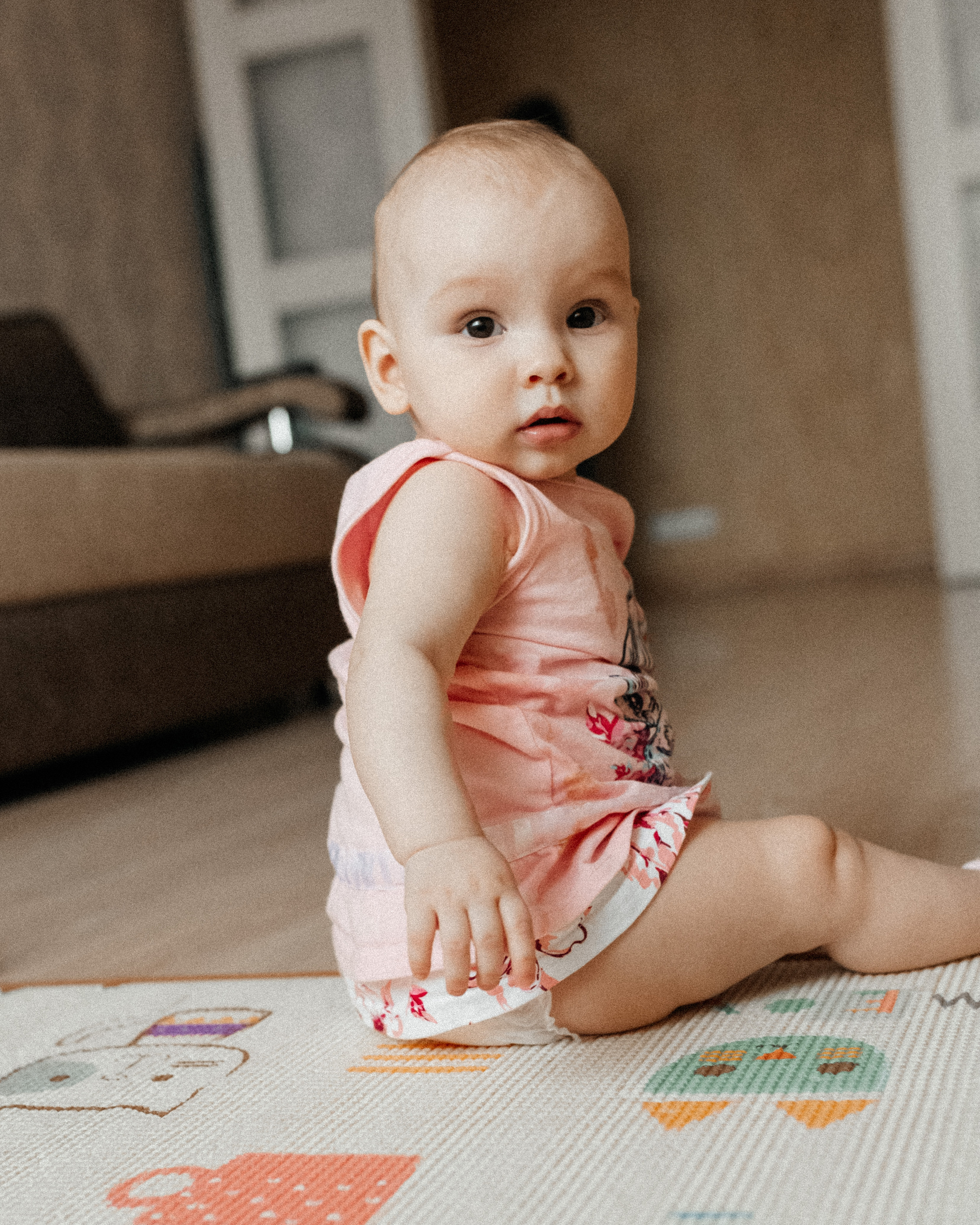 Аврора 8 мес. Фотограф г. Хабаровск