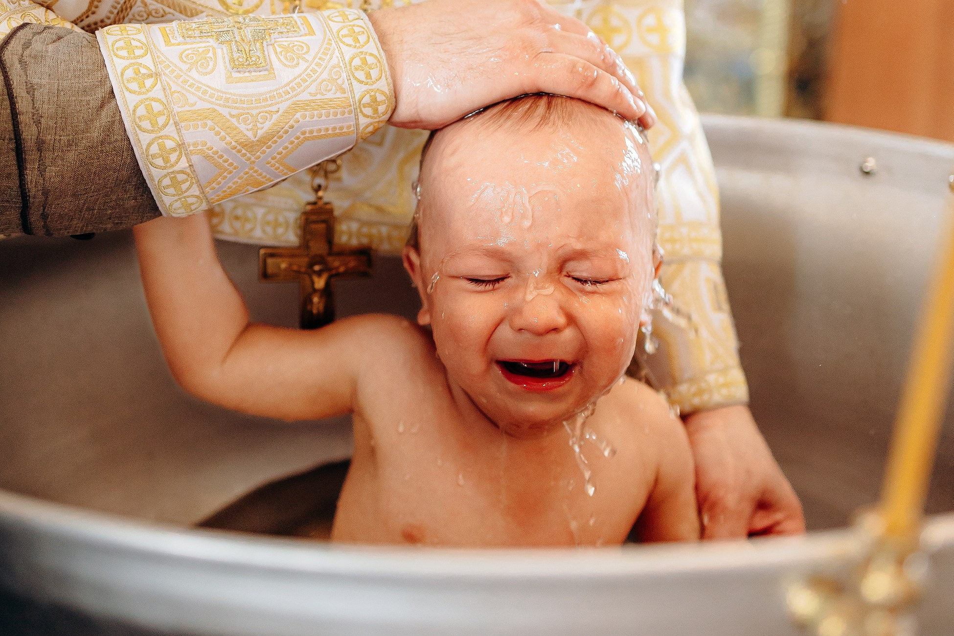 Таинство крещения Руслана. Семейный фотограф в Пензе Мария Левина