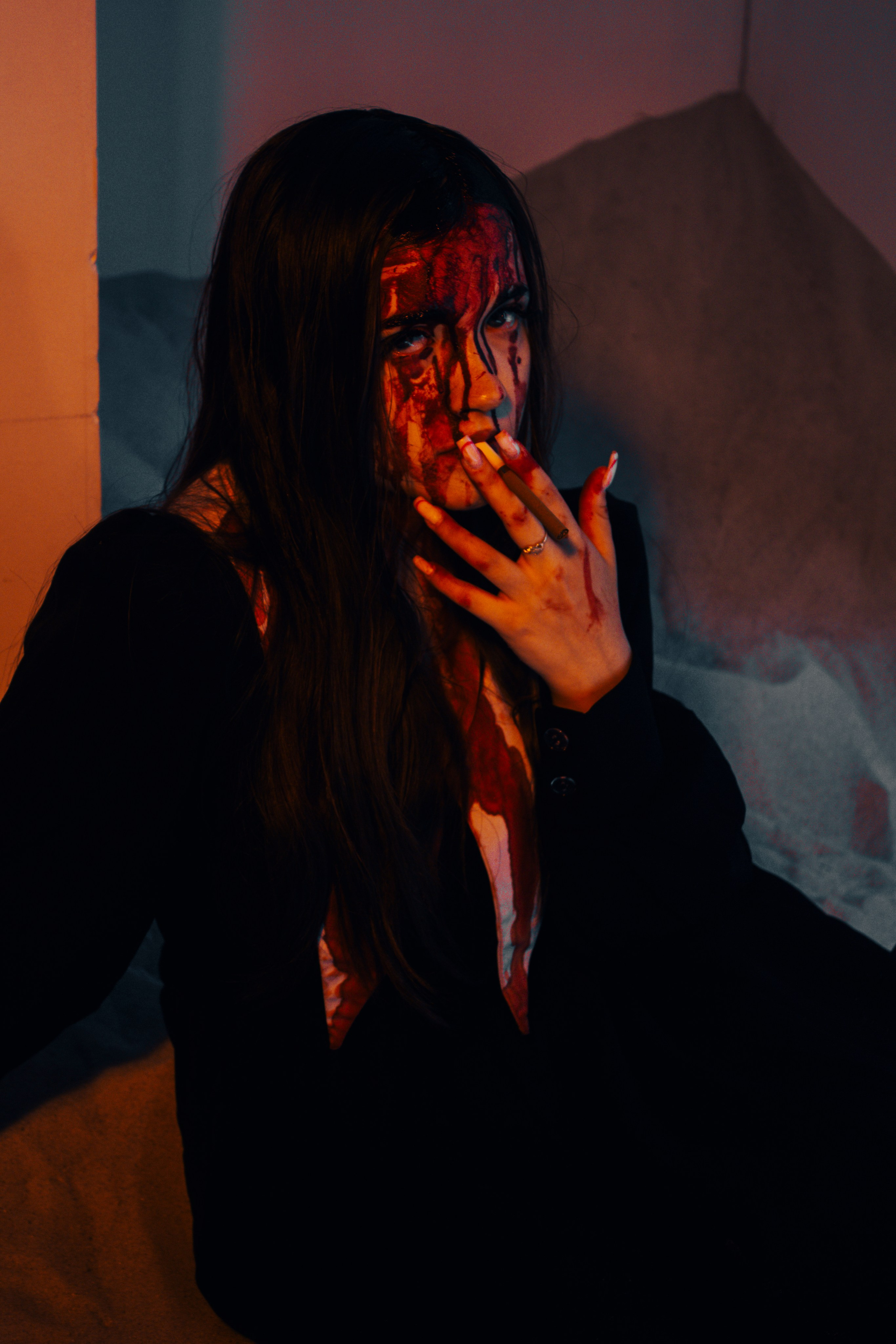 Саша кровяка. Маська