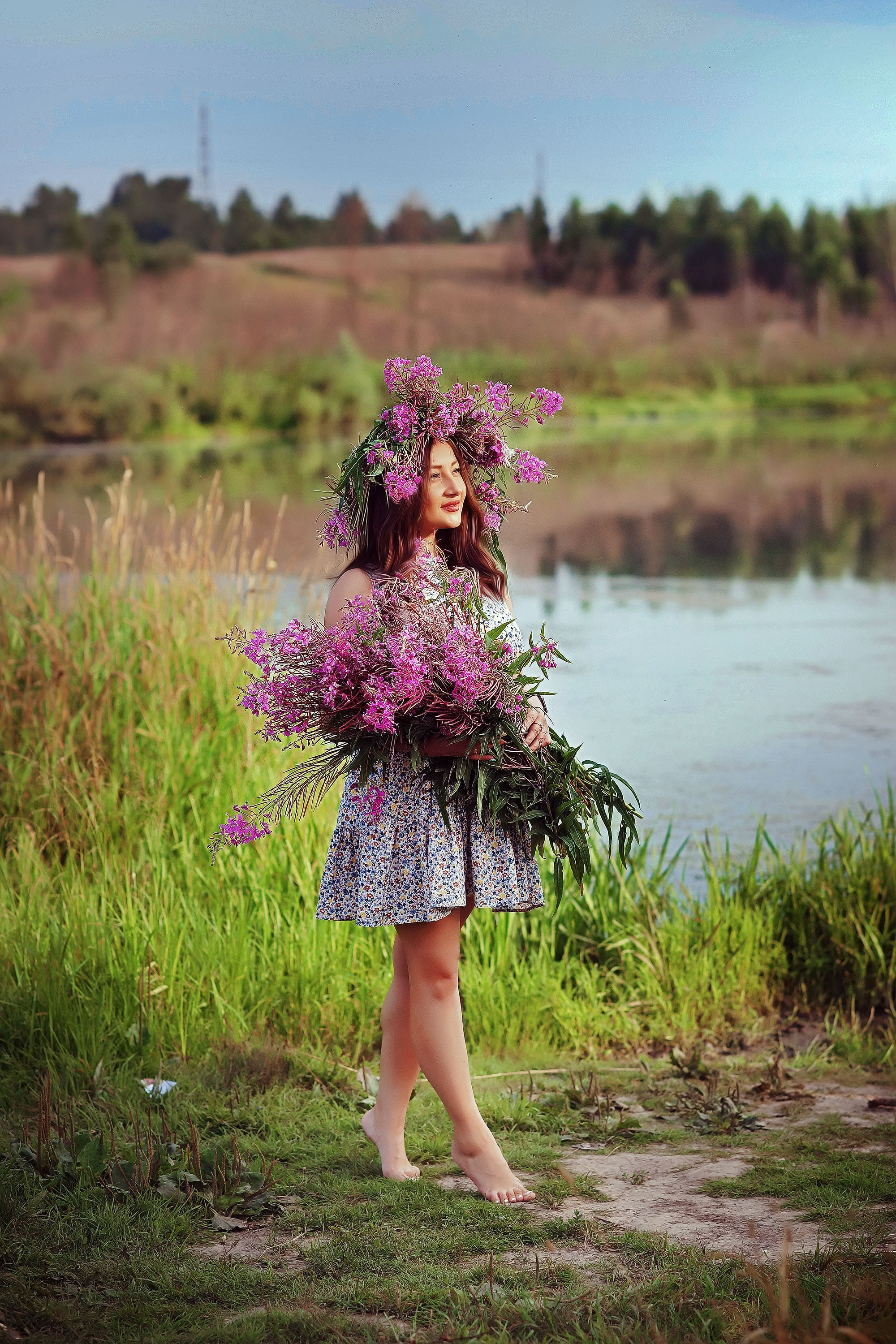 Индивидуальная съёмка. Семейный фотограф г. Новокузнецк Юлия Машникова