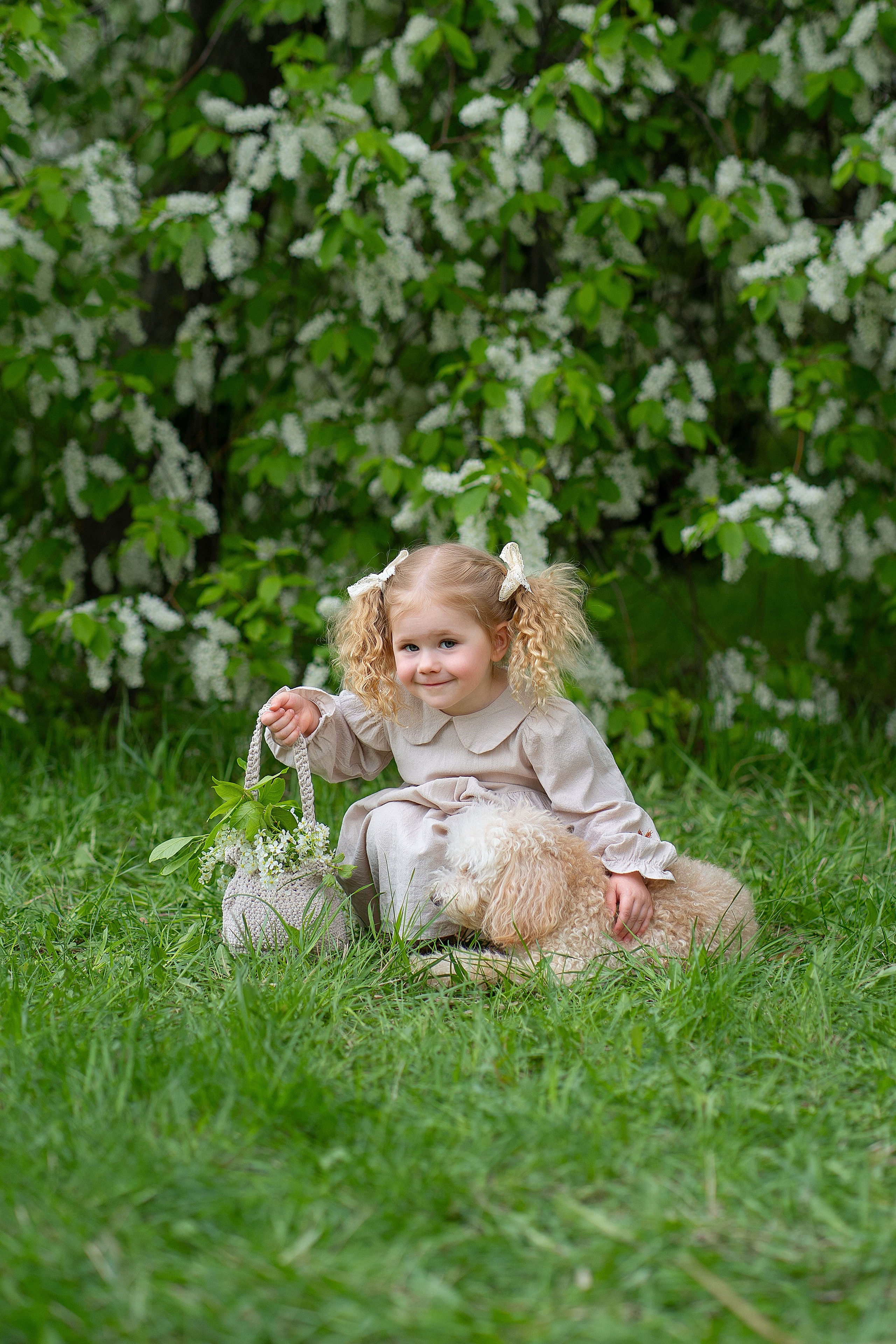 Детские весенние фосессии. Детский и семейный фотограф в Москве и Подмосковье Настя Наумова