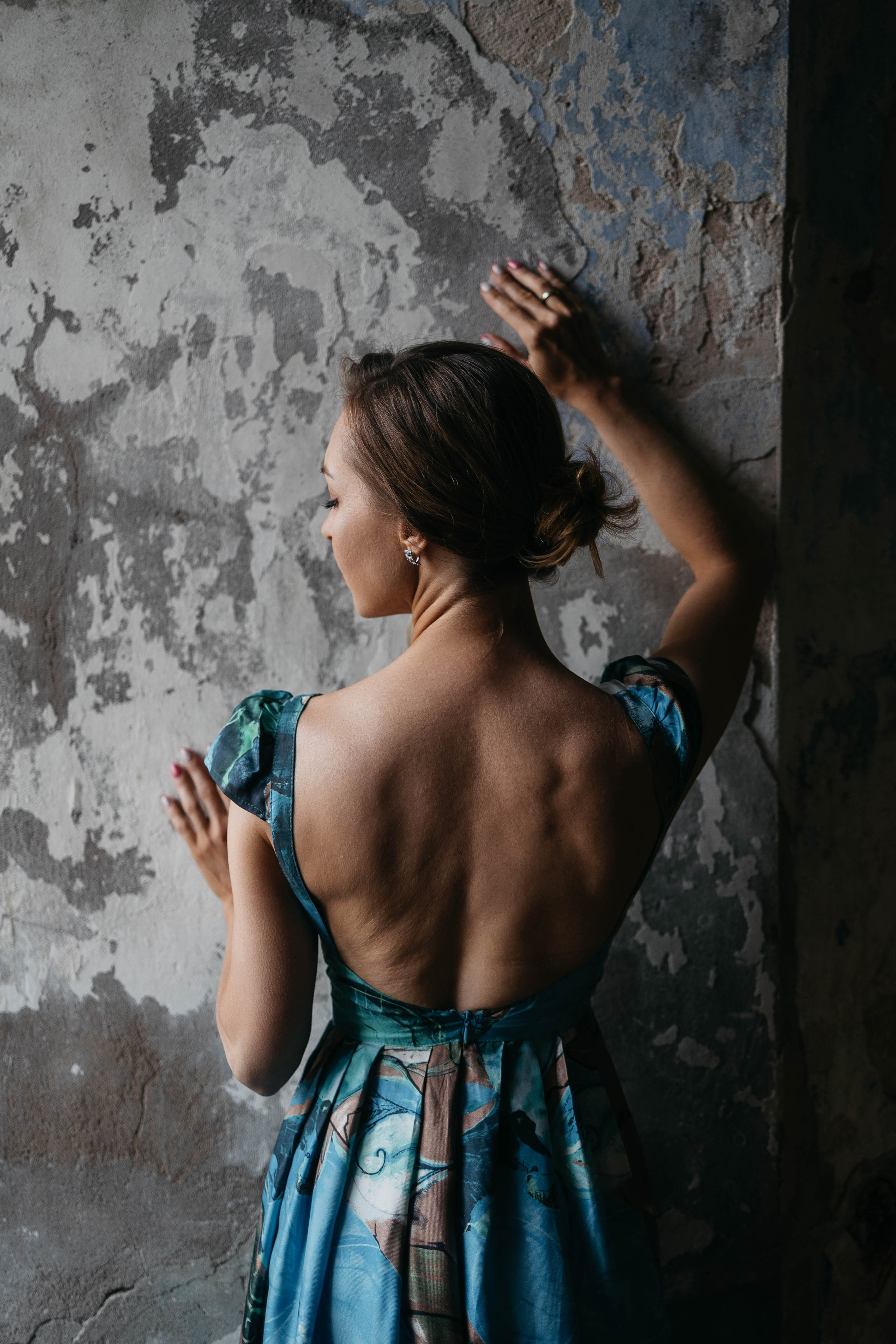 Анастасия. Усадьба Знаменское Раёк. Фотограф в Твери Лагодная Яна