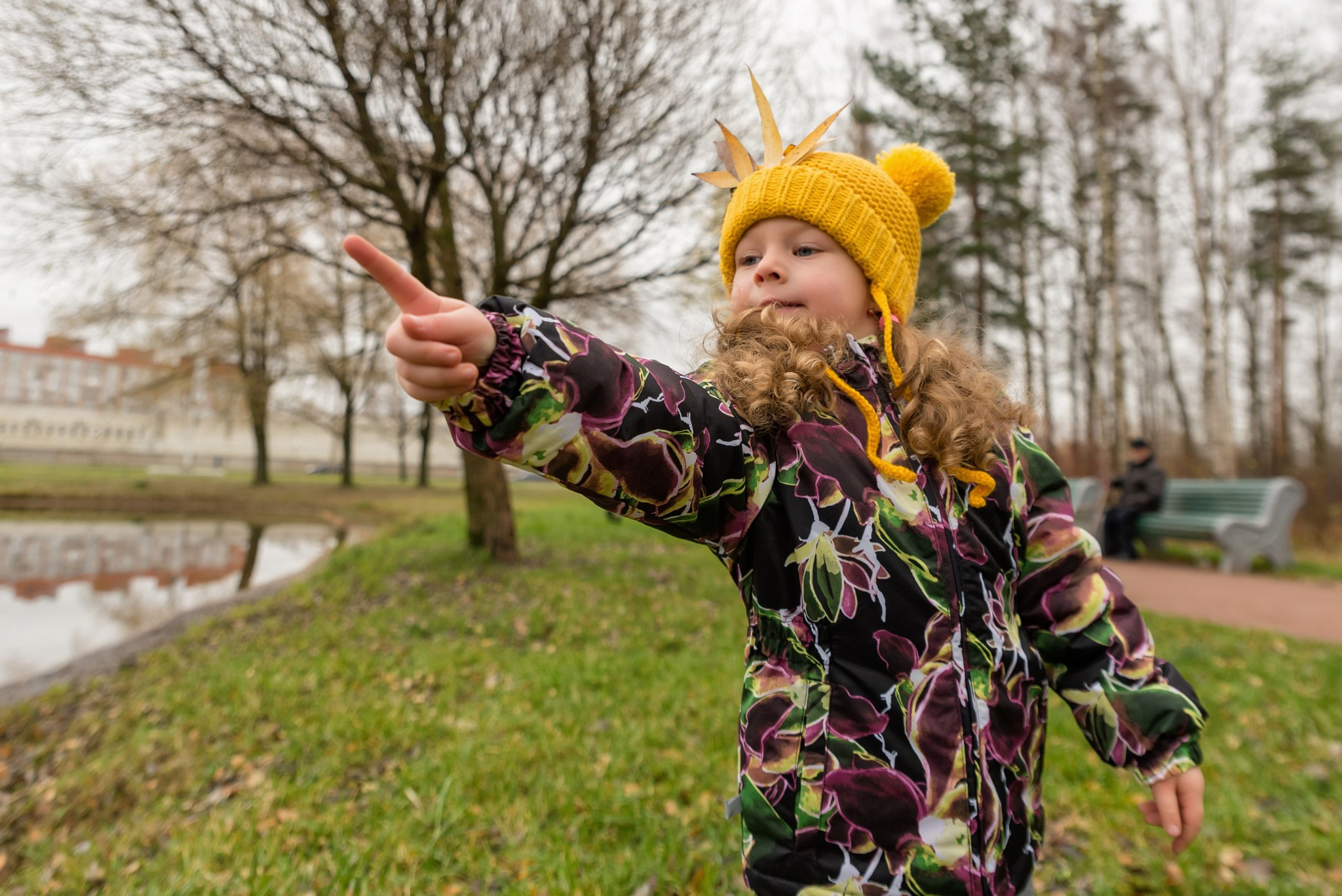 Осенняя прогулка. Свадебный и семейный фотограф из Санкт-Петербурга Климов Анатолий