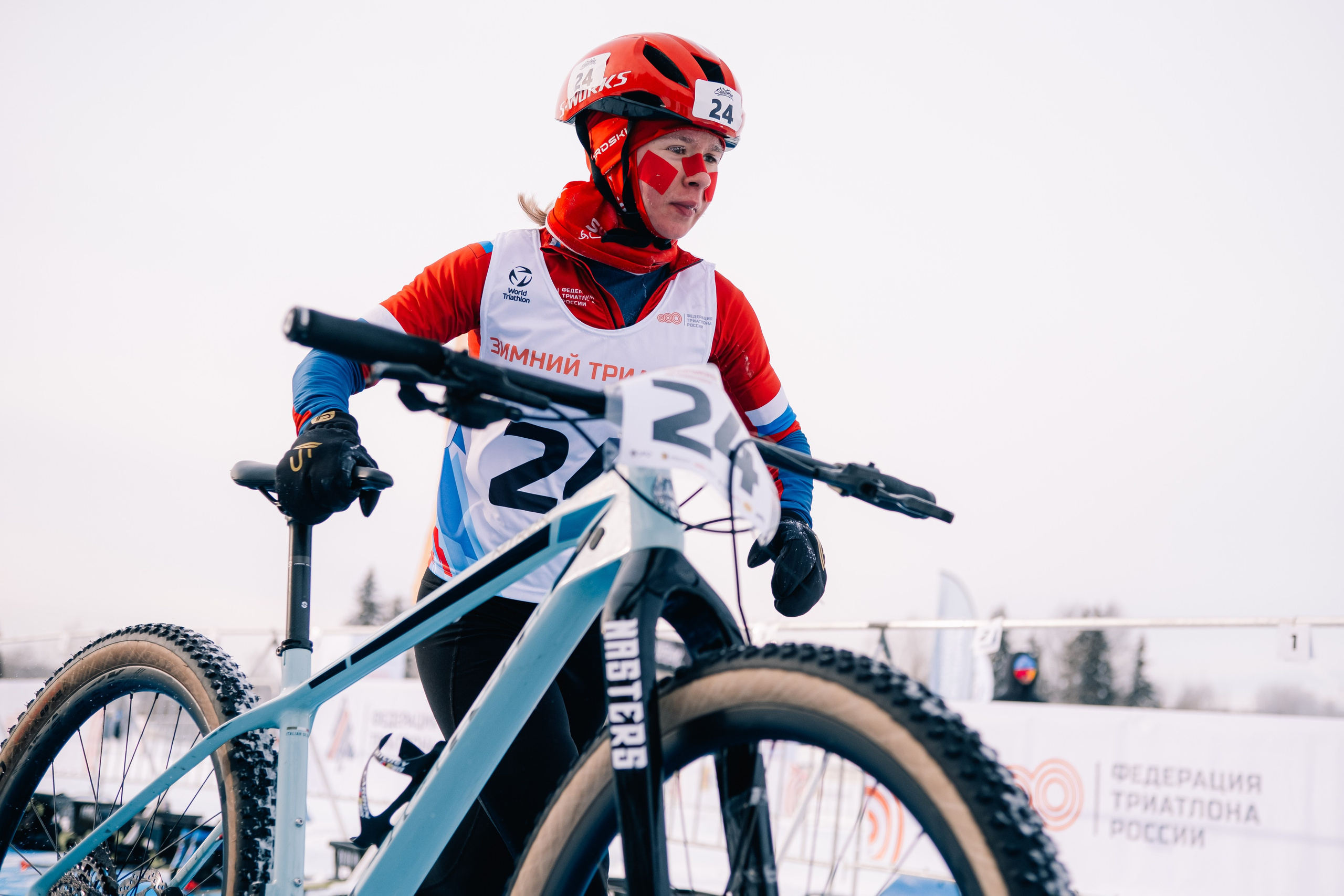 Чемпионат и Первенство России по триатлону 2026. Фотограф Валерия Кононова