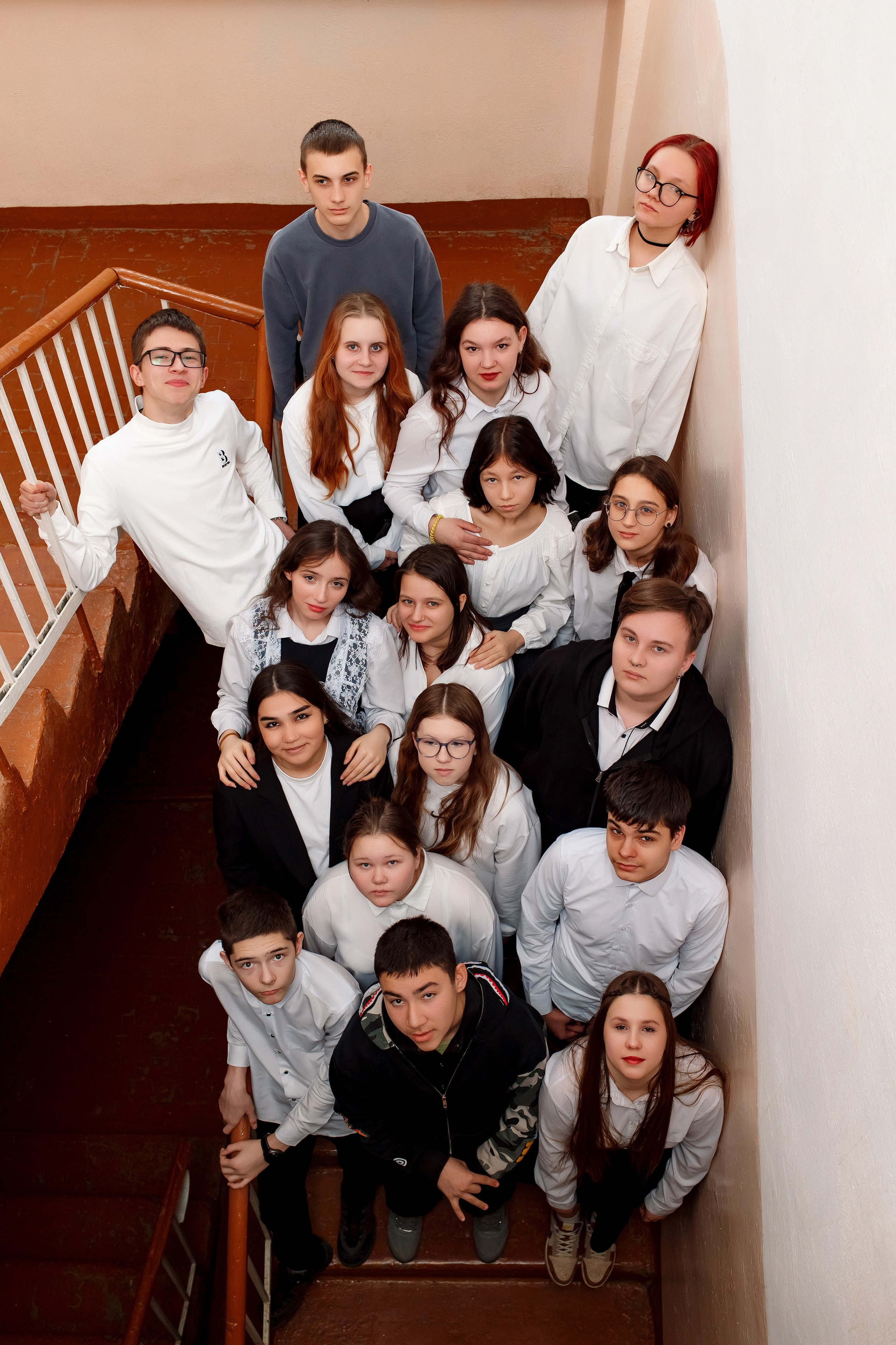 9 класс. Фотограф Любовь Корниенко, Примоский край