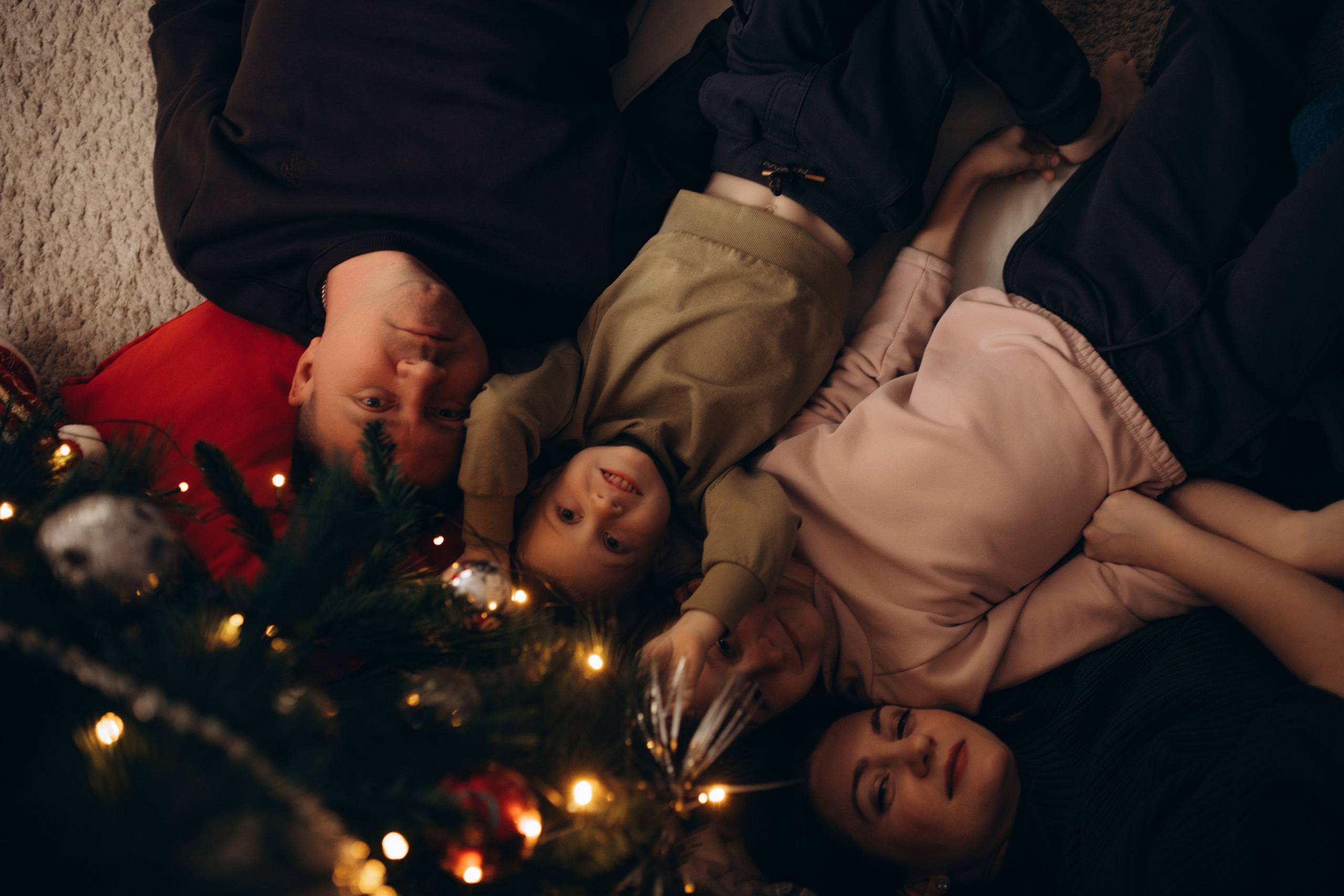 Новый год дома). Семейный и детский фотограф в Краснодаре Катя Гор