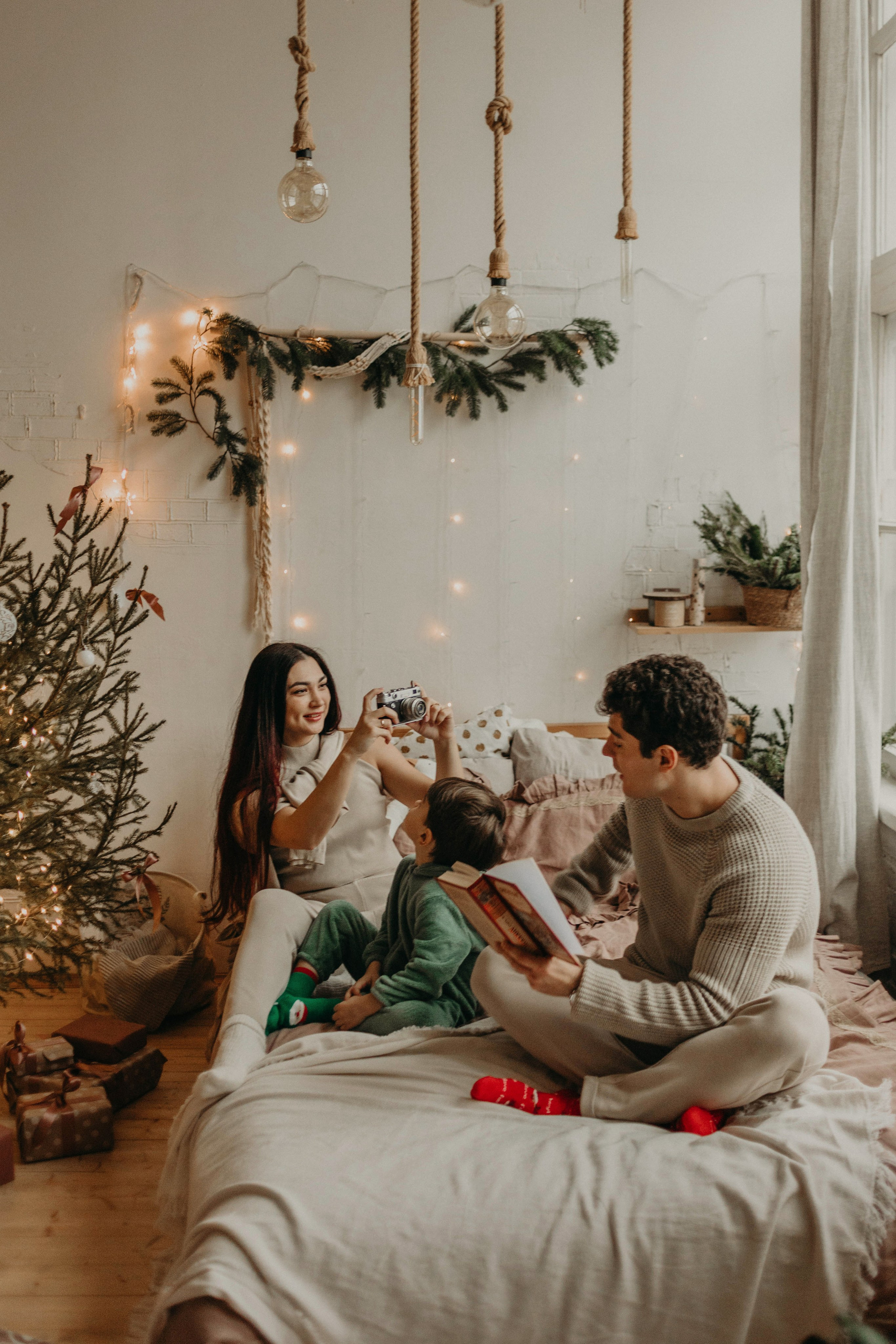 Новогодняя домашняя история. Фотограф в Краснодаре Евгения Михаевич