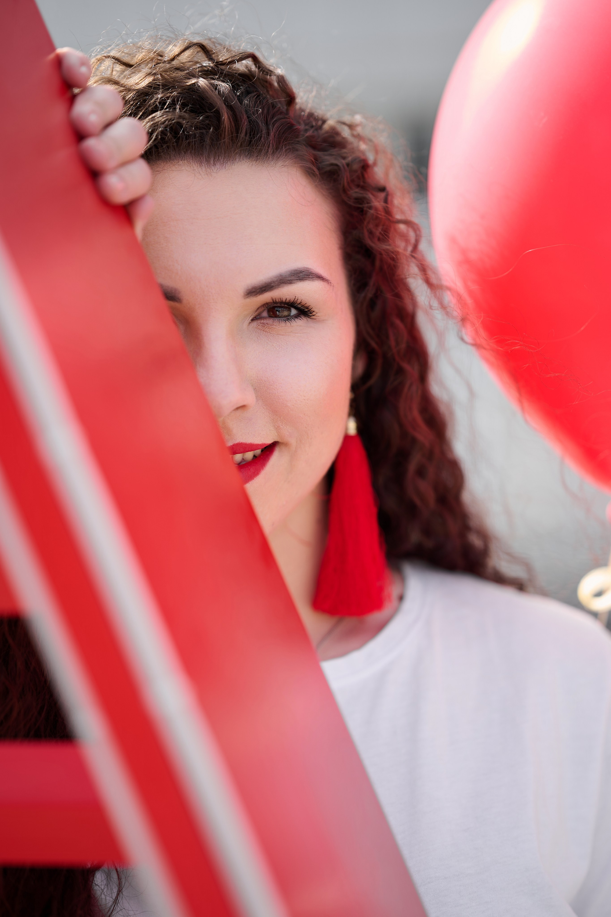 Цвет настроения «Красный». Школьный и семейный фотограф/видеограф в г. Курганинске