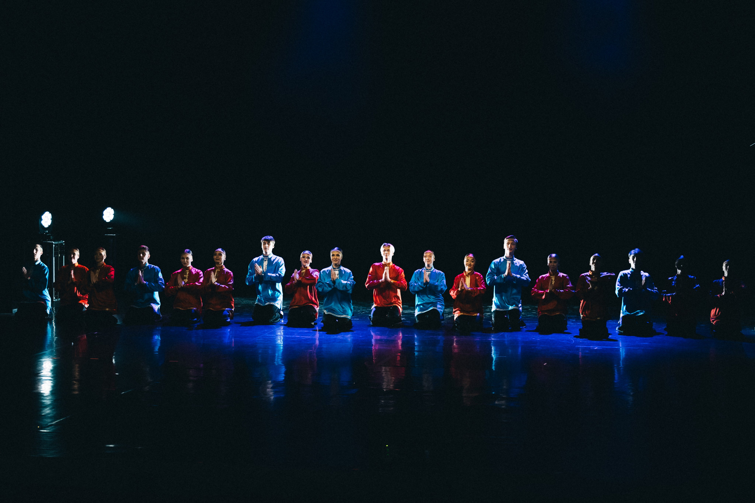 Отчётный концерт (КемГИК). Фотограф Кемерово | Сергей