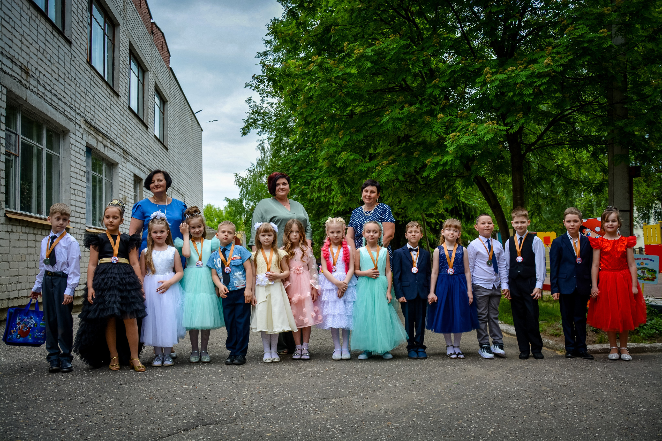 Фотограф на выпускной в детском саду. Фотограф Макс Огурцов в Нижнем Новгороде