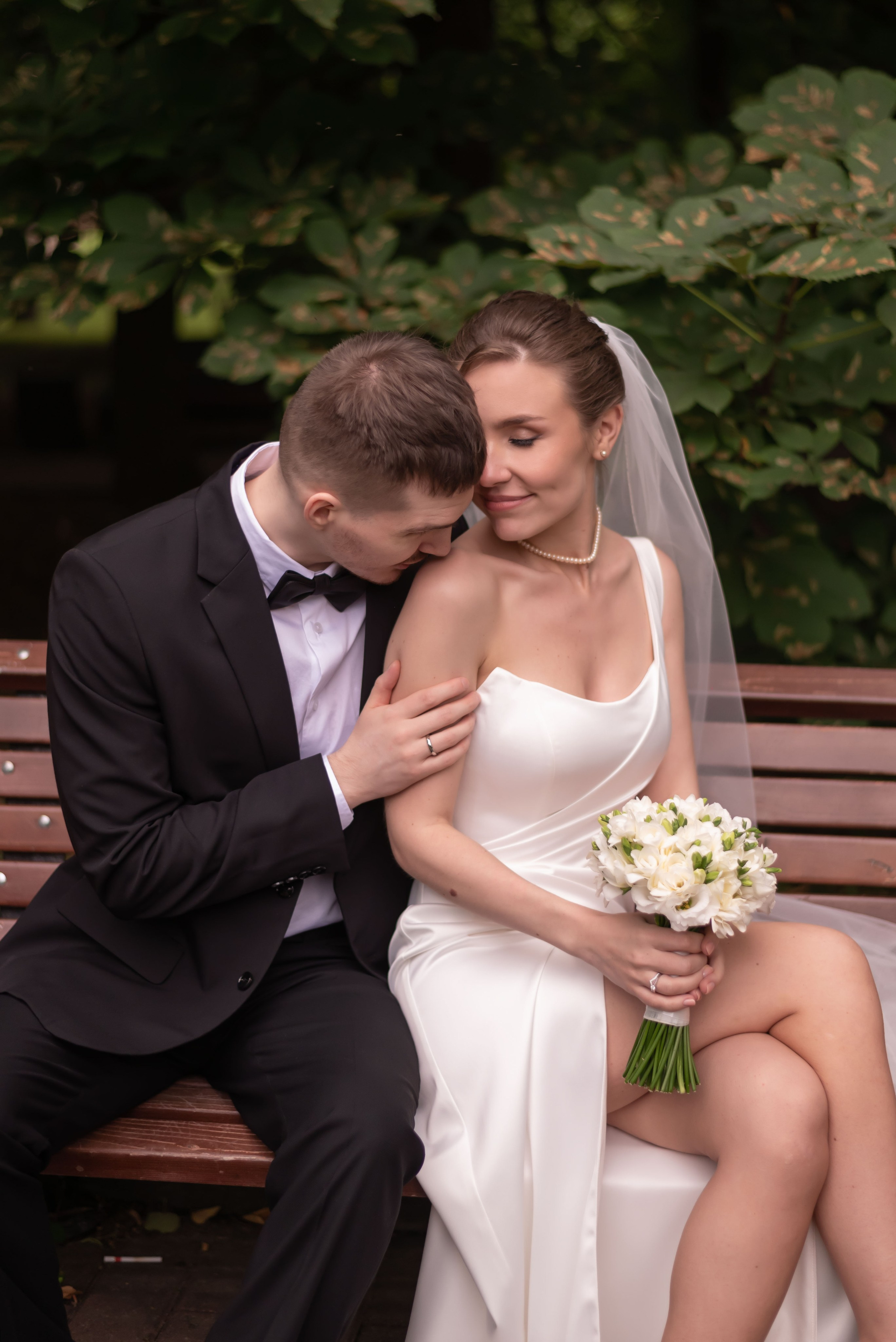 Свадебный анонс Антона и Валерии. Event photographer from Moscow