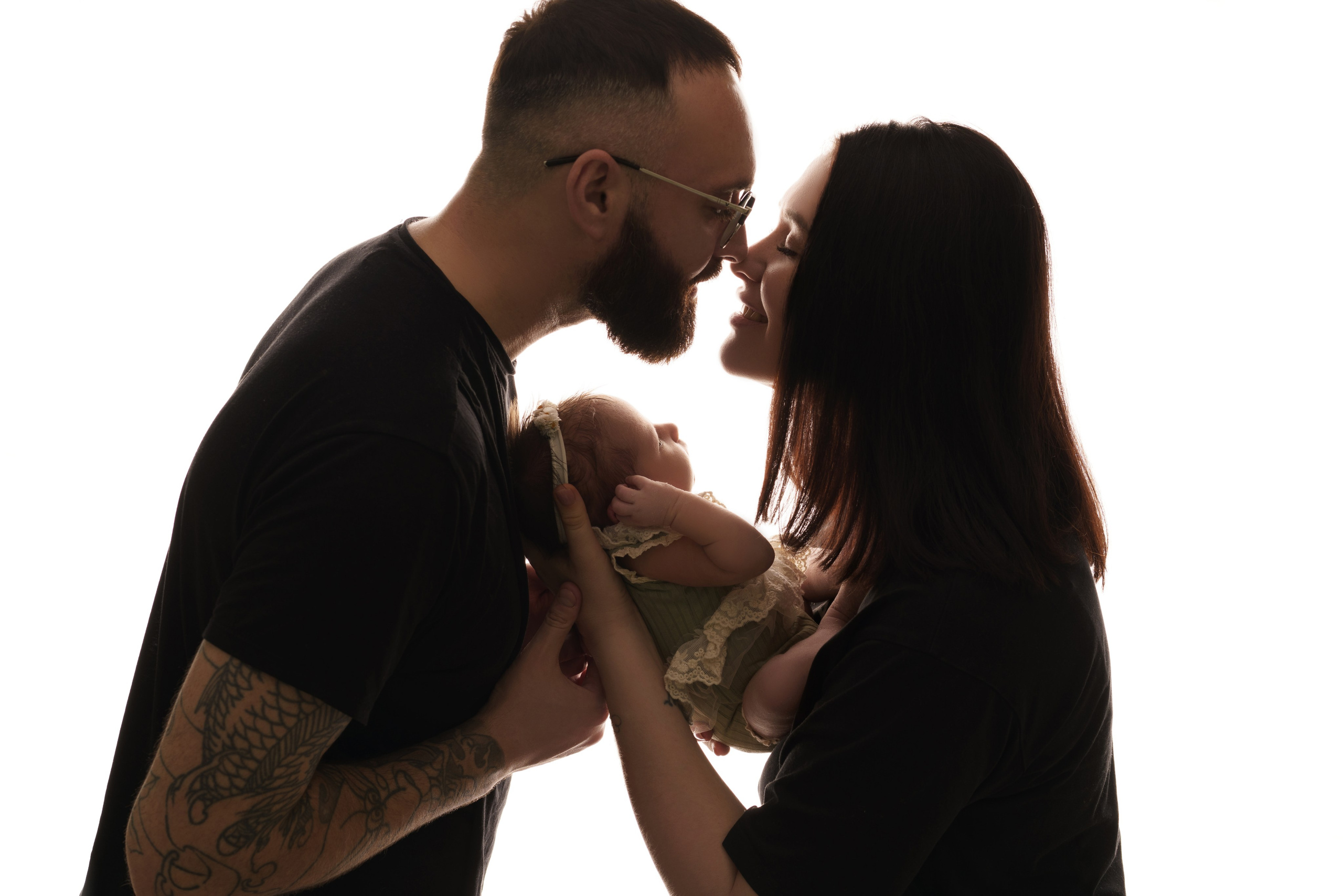 Семейные фотосессии с новорожденными | Трогательные кадры малышей и их близких в Москве и МО. Фотосессия новорожденных в Москве и Московской области | Профессиональный фотограф newborn — Татьяна Иванова