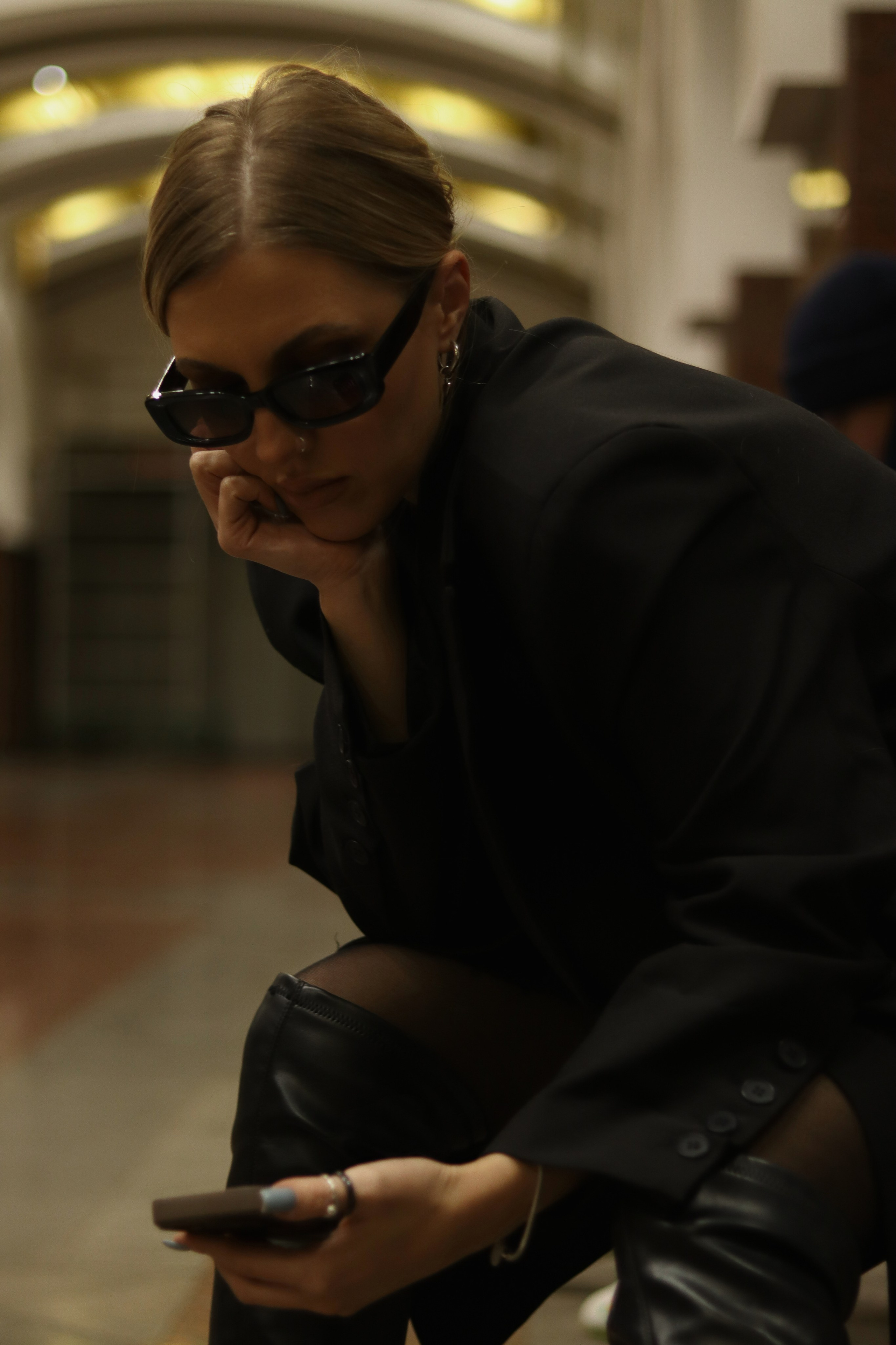 Фотосъемка для Юли в метро. Фотограф Самара Лена Мандарин