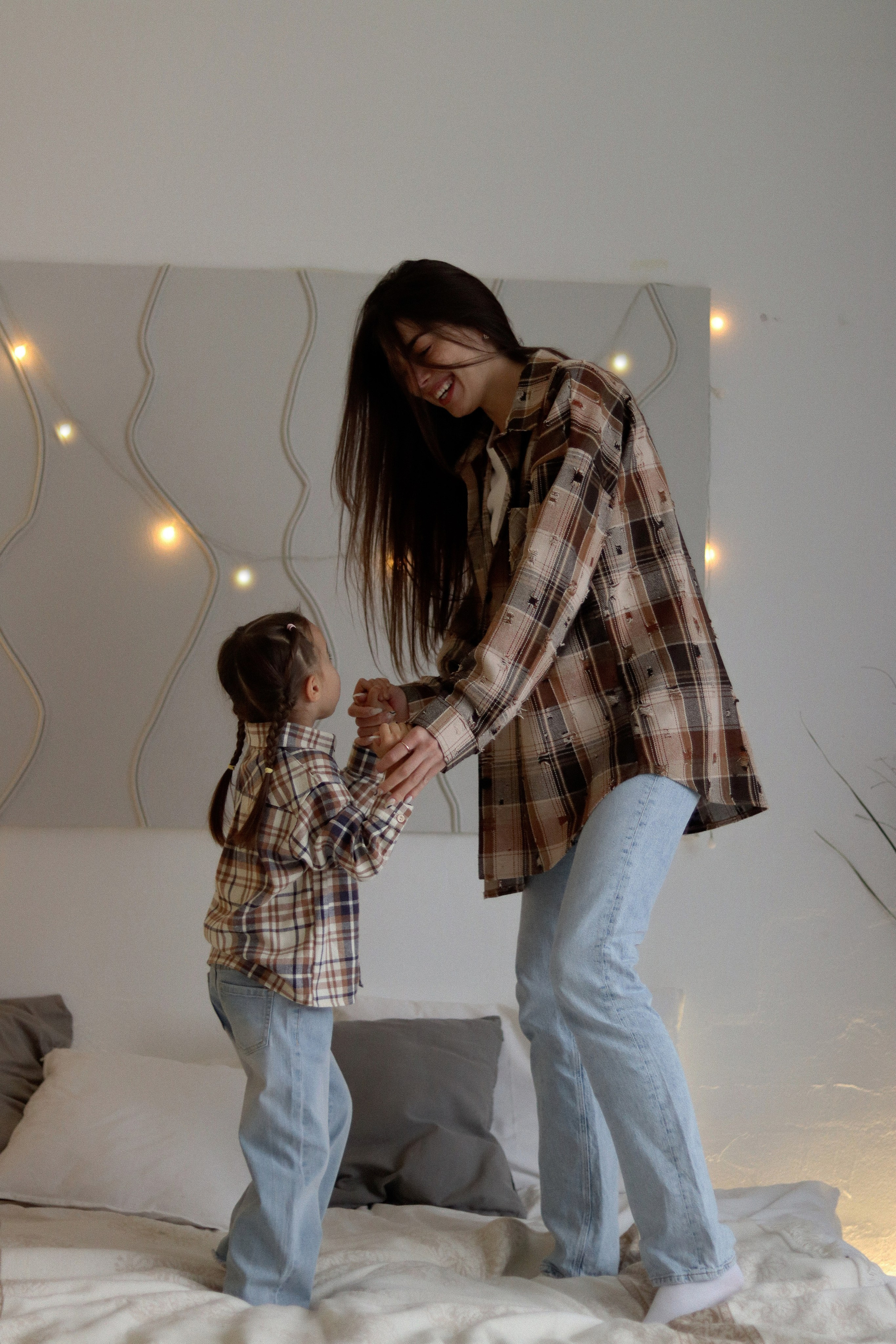 Семья Оли и Евы. Фотограф Самара Лена Мандарин