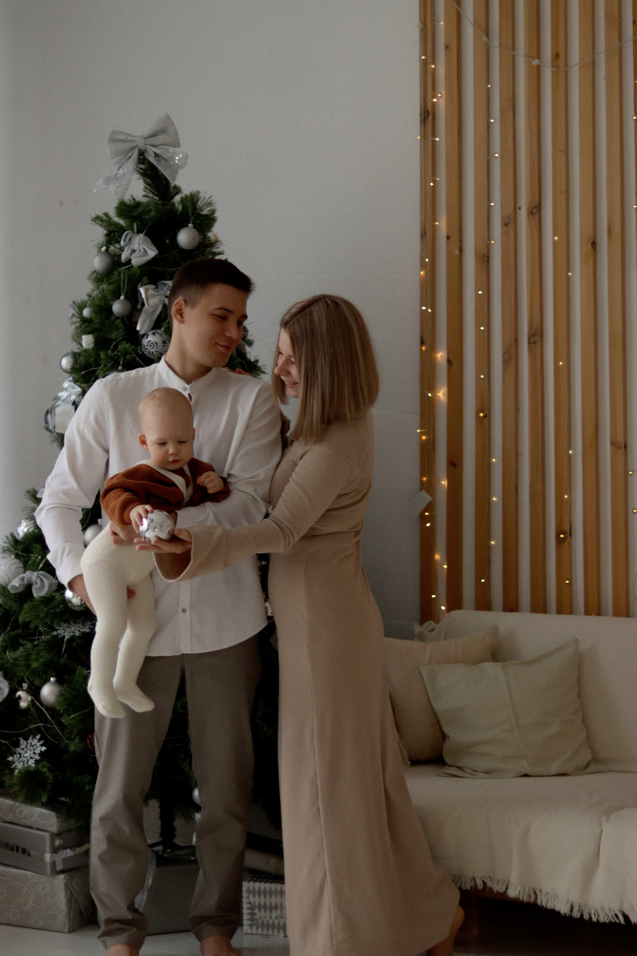 Семья Николь, Никиты и Василисы. Фотограф Самара Лена Мандарин