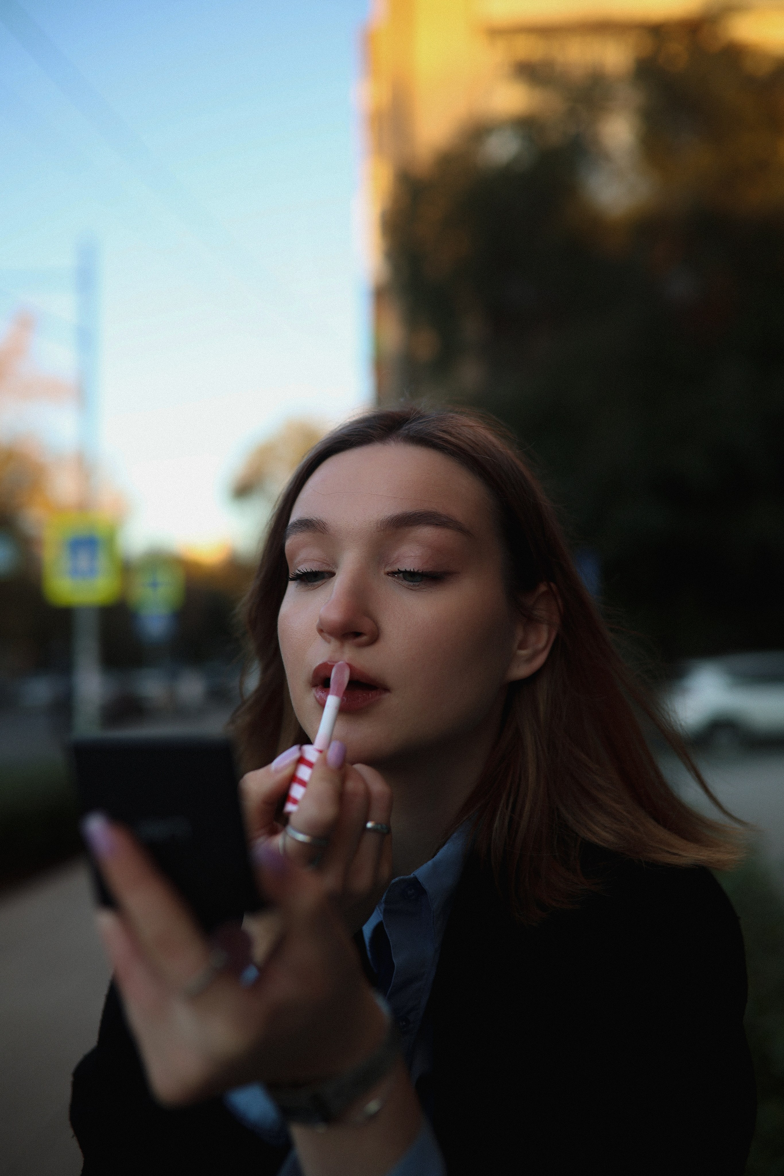 Фотосъёмка для Даши на улице. Фотограф Самара Лена Мандарин