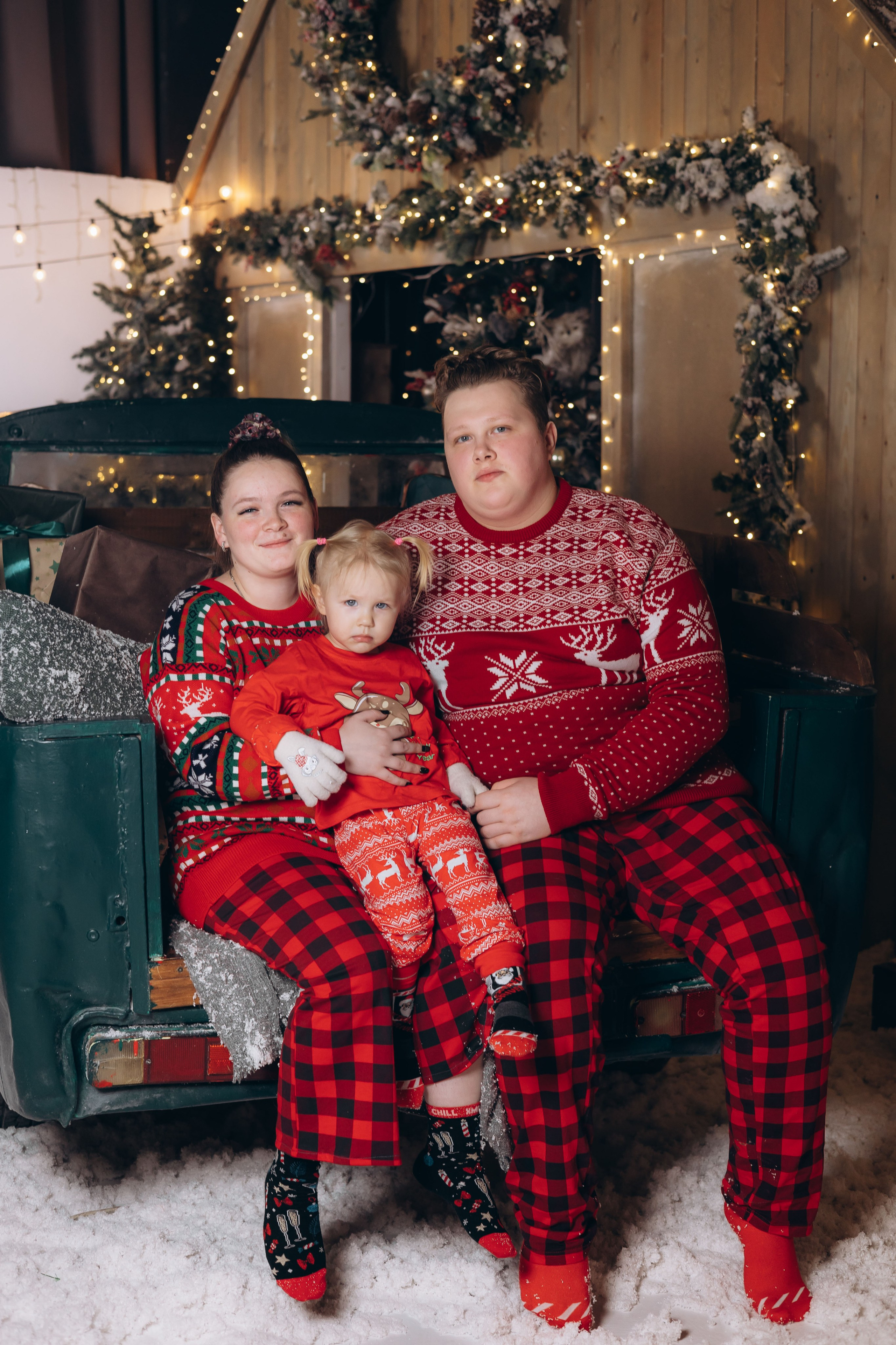 Наталья и ее семья. Свадебный и семейный фотограф в Новосибирске Дарья Кель