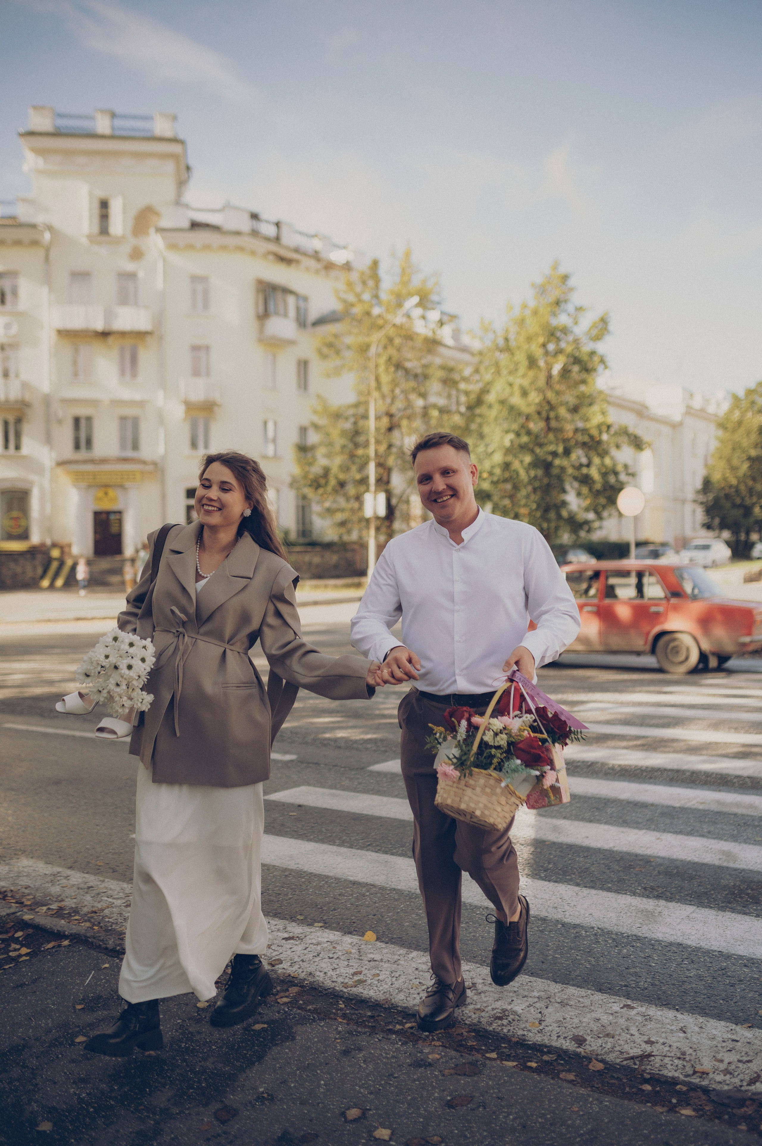 Елена и Денис (улица). Фотограф, г. Лесной Свердловской области