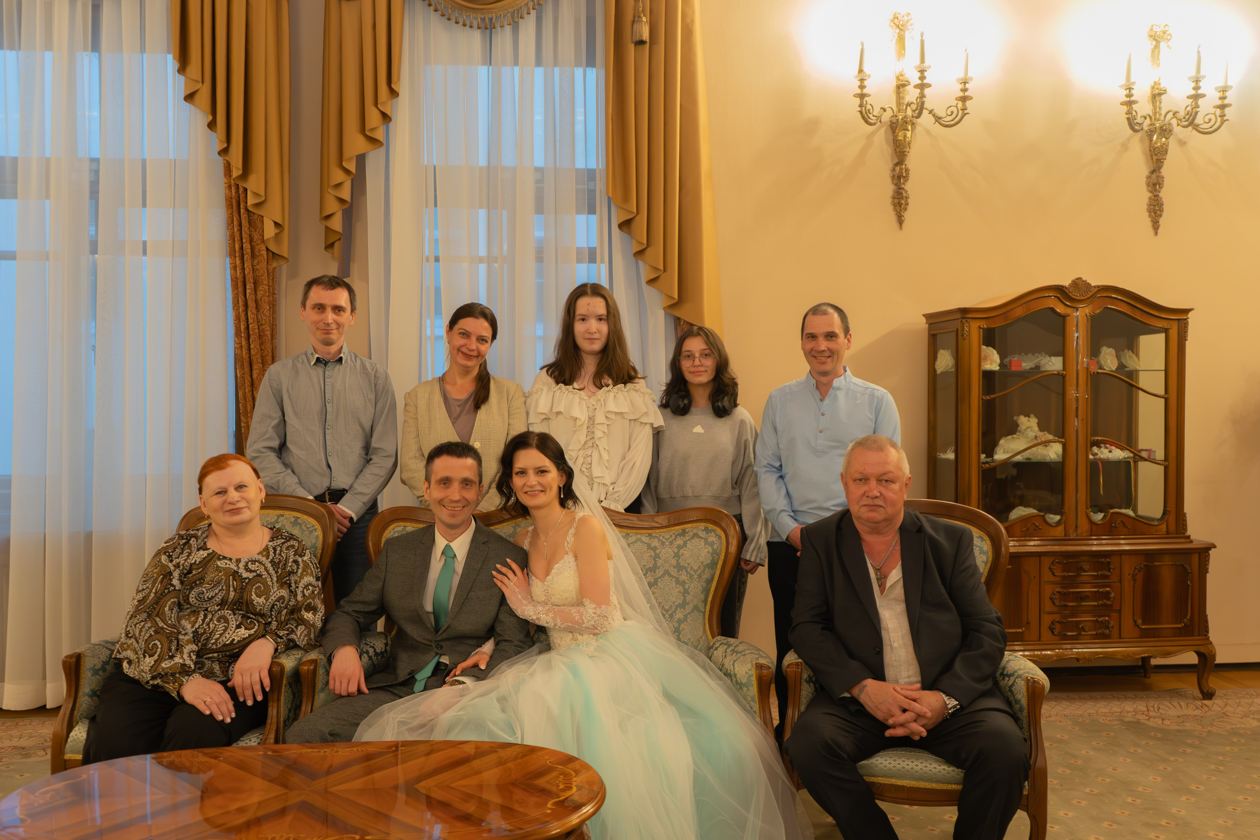 Сергей и Надежда. Репортажный фотограф Дмитрий Попов