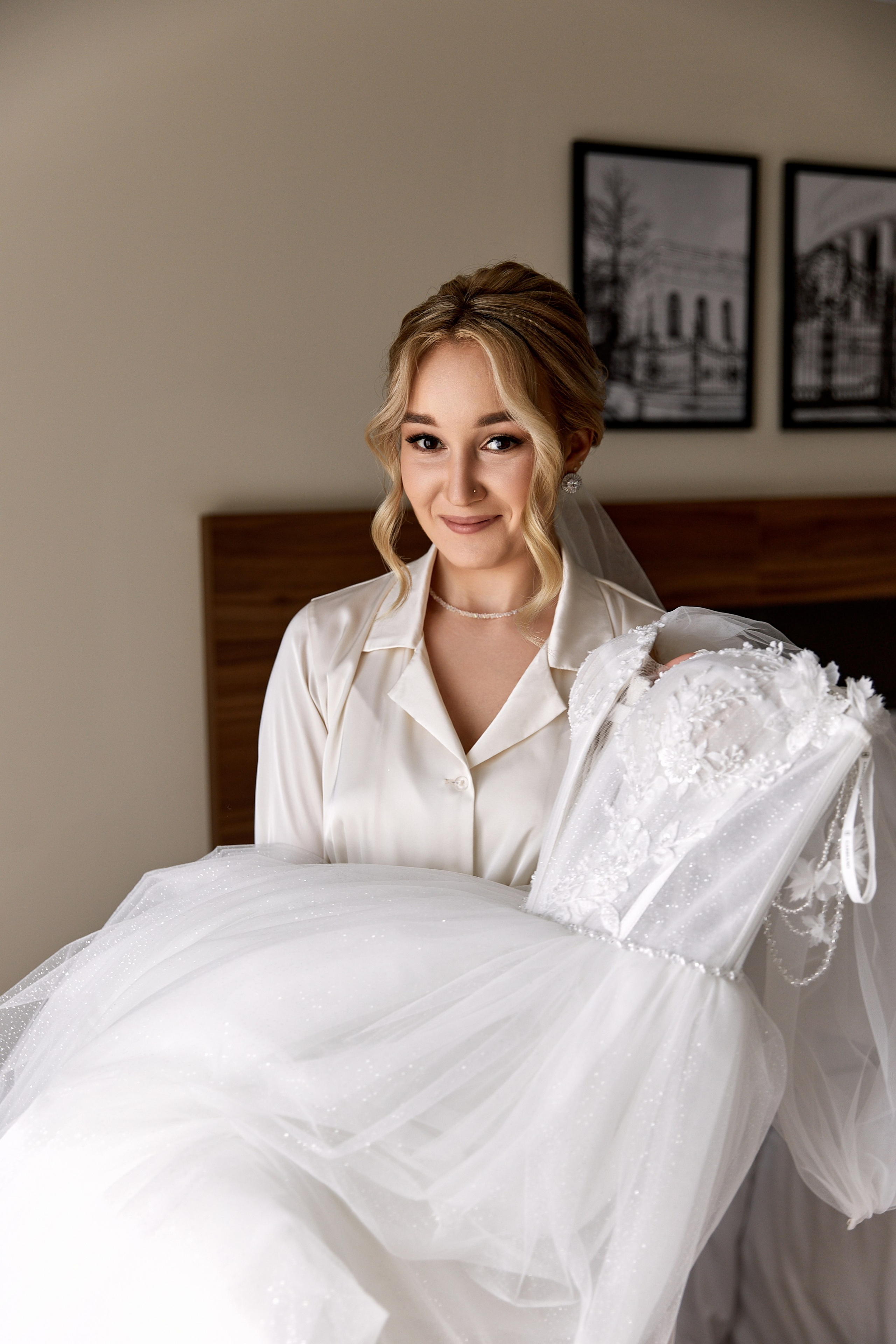 Пижамное свадебное утро. Свадебный и семейный фотограф в Ульяновске Орешина Елена