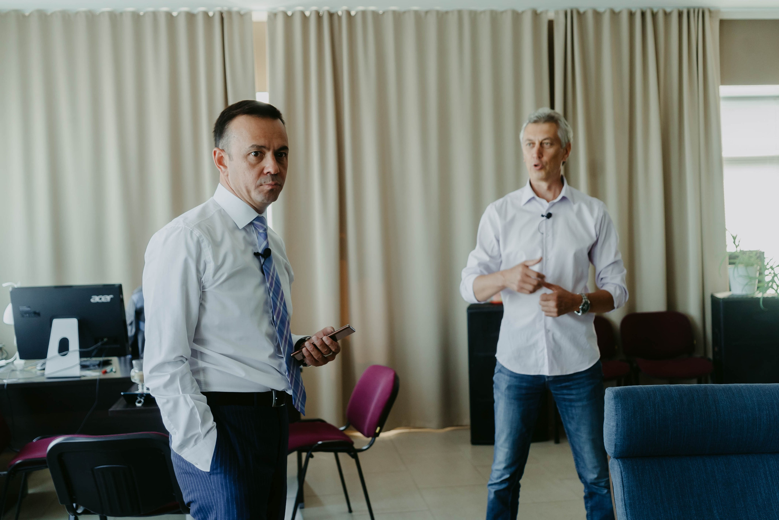 Встреча двух миллионеров. Olgamashh