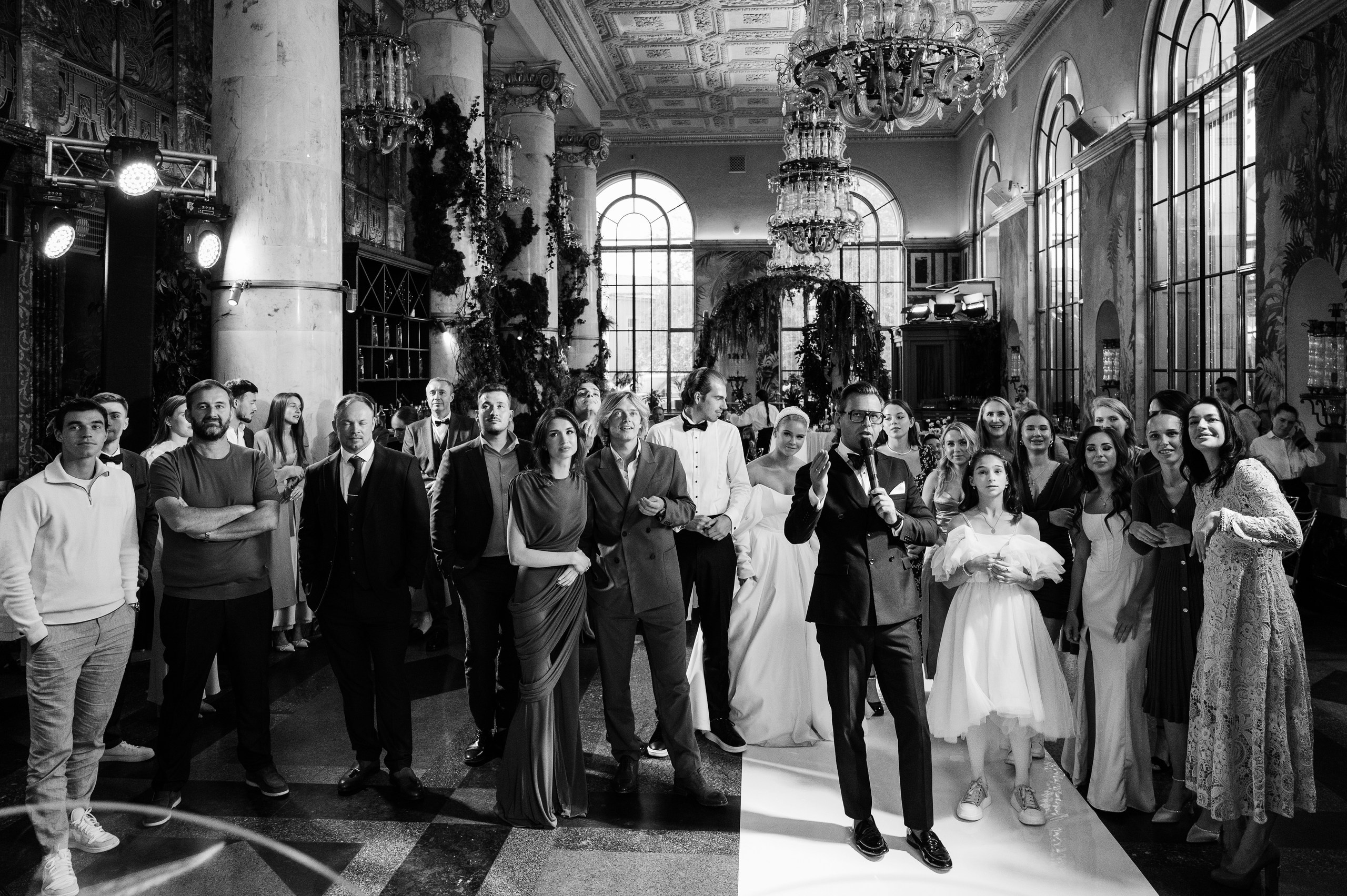 Wedding D&D. Wedding photographer in Moscow and around the world Andrey Medvednikov