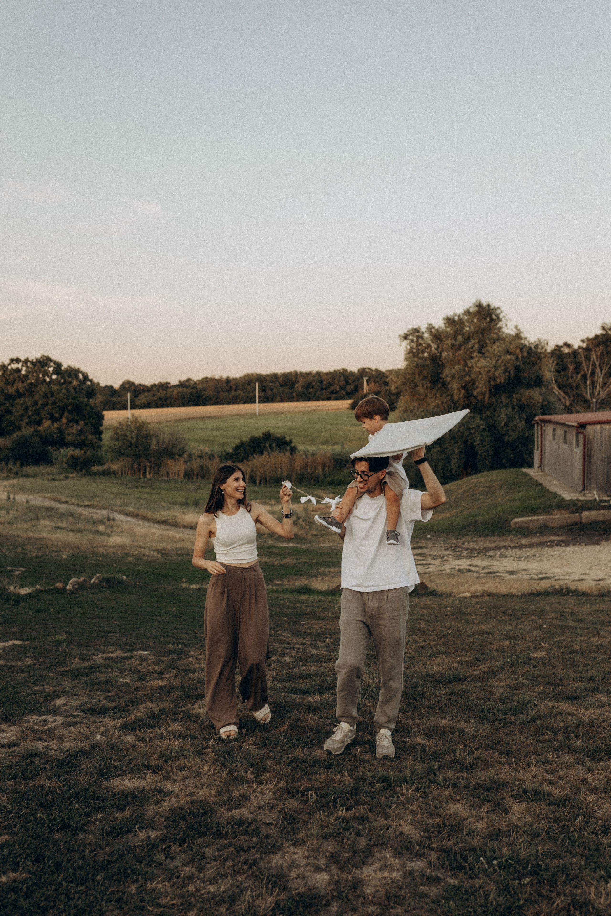 Миша Таня и Лев на ферме. Семейный фотограф в Новороссийске и Анапе Александра Яковлева