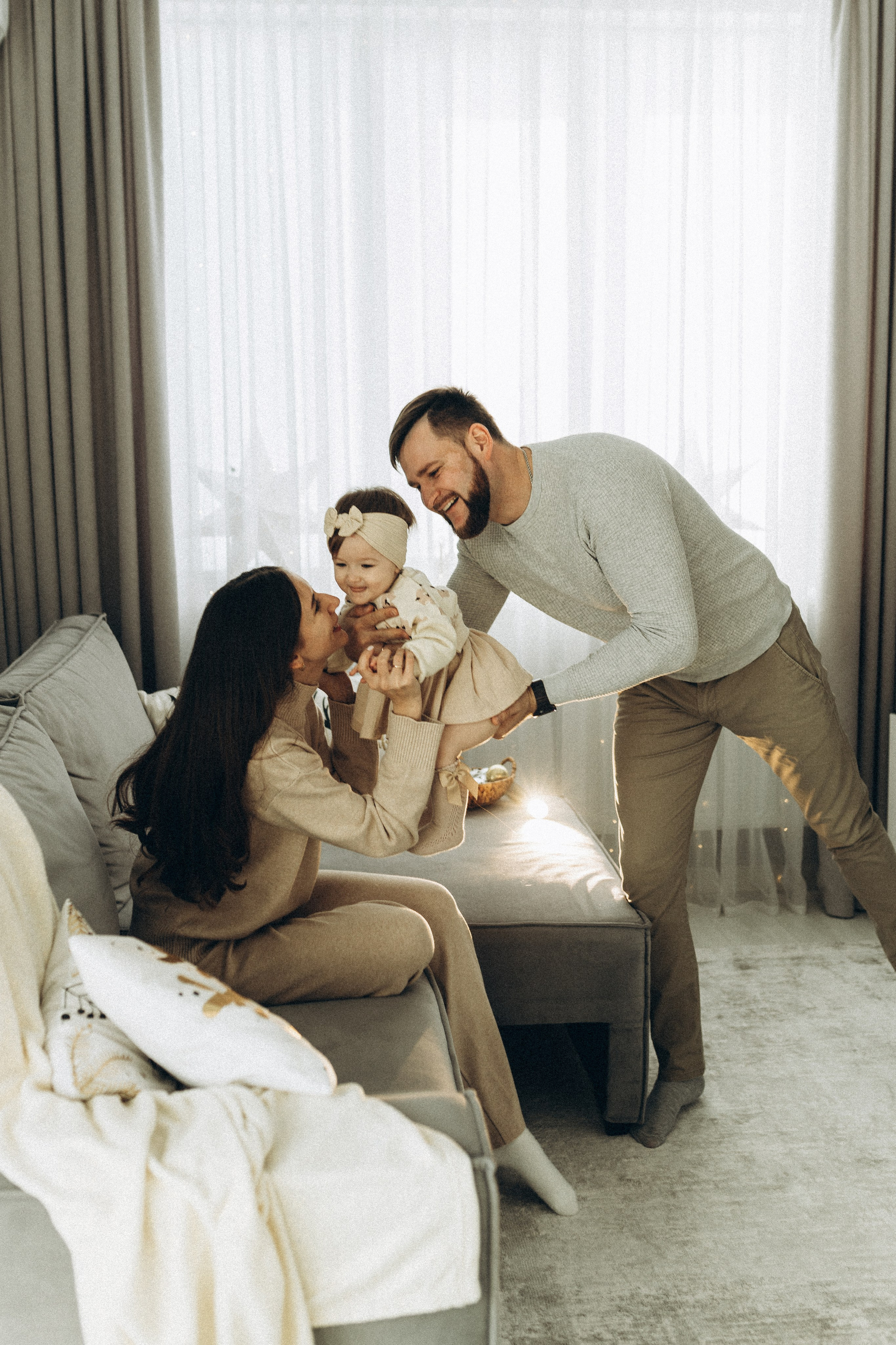 Георгий, Женя и Афина. Семейный фотограф в Новороссийске и Анапе Александра Яковлева