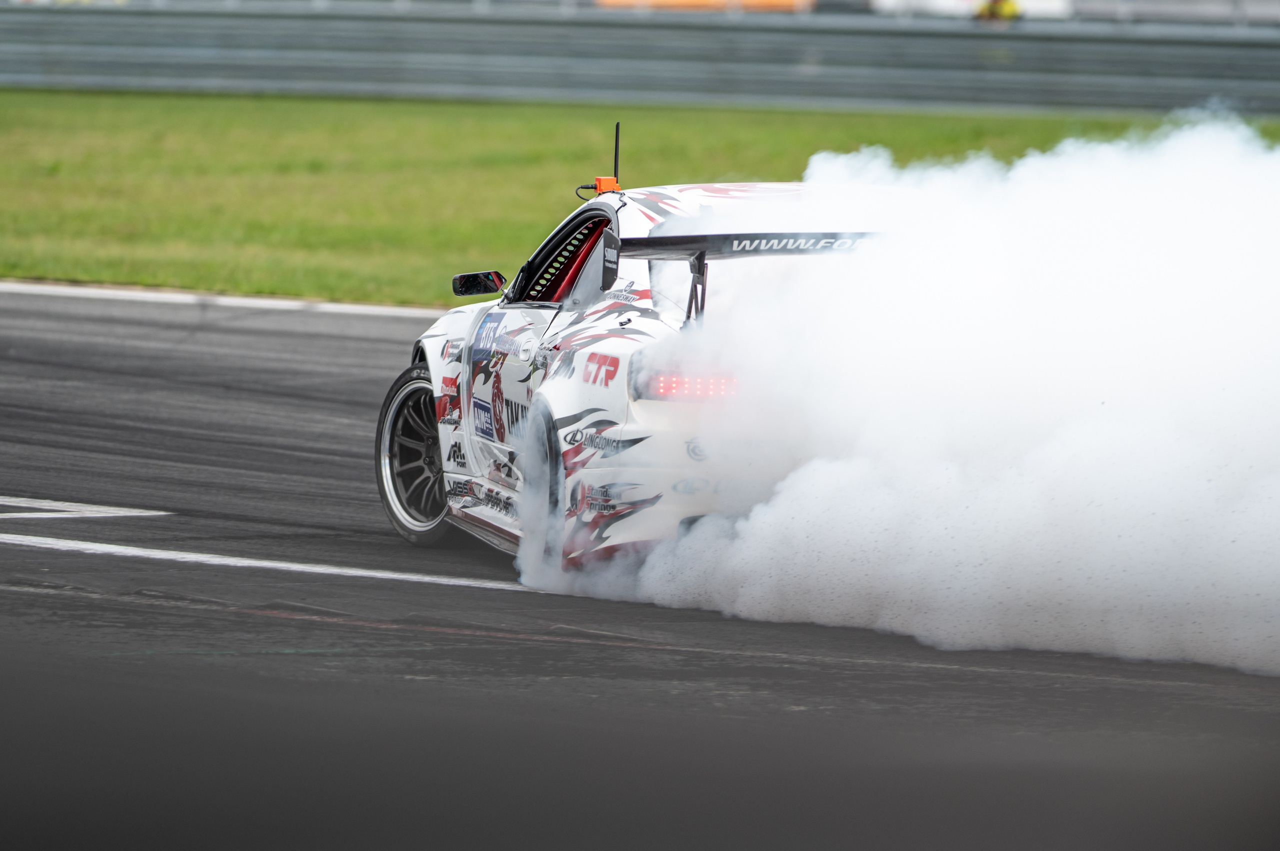 Russian Drift Series GP. Фотограф в Калининграде Роман Большаков