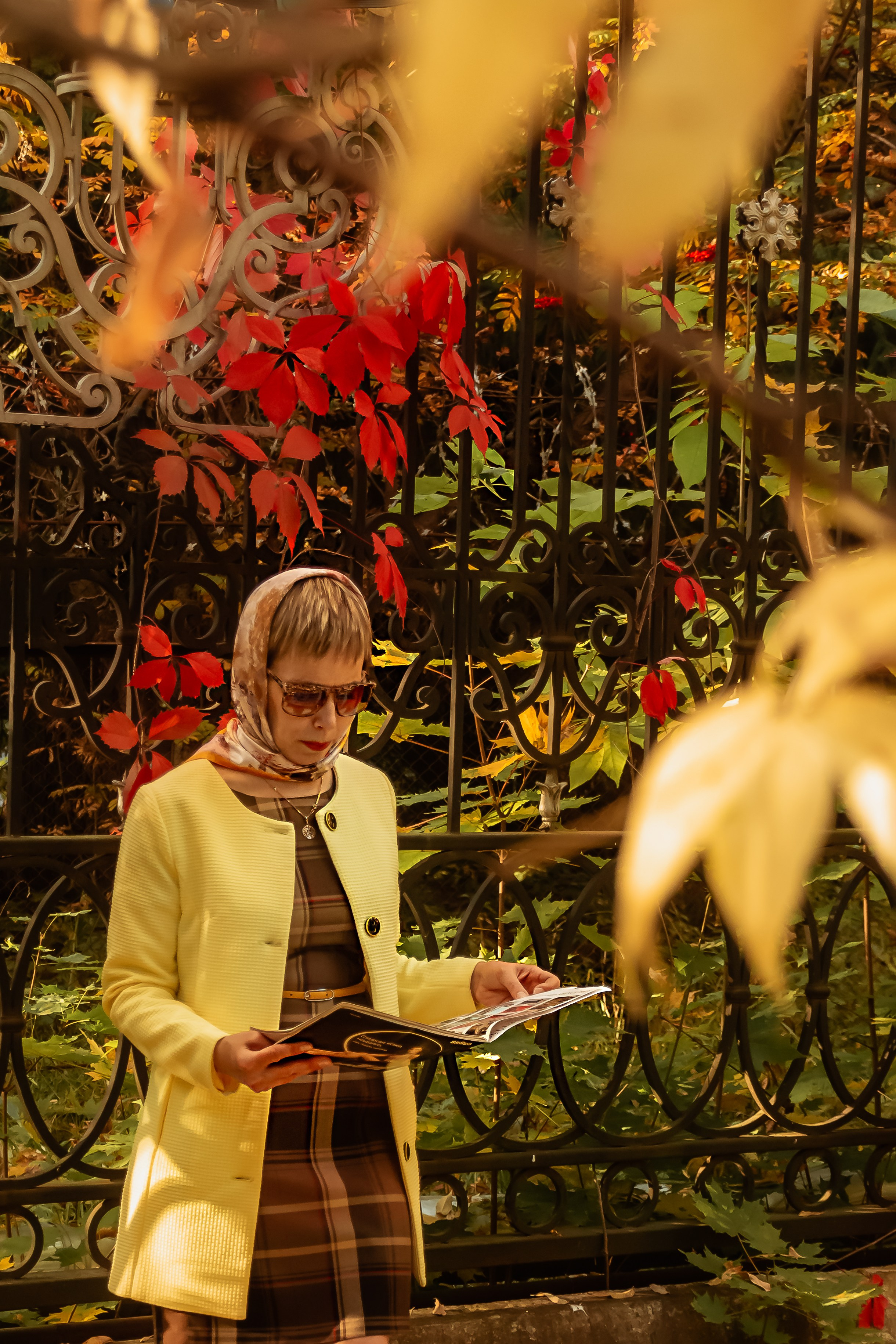 Прекрасная осень. Съемка Таинств Крещения Венчания, детские и семейные съемки в Пензе