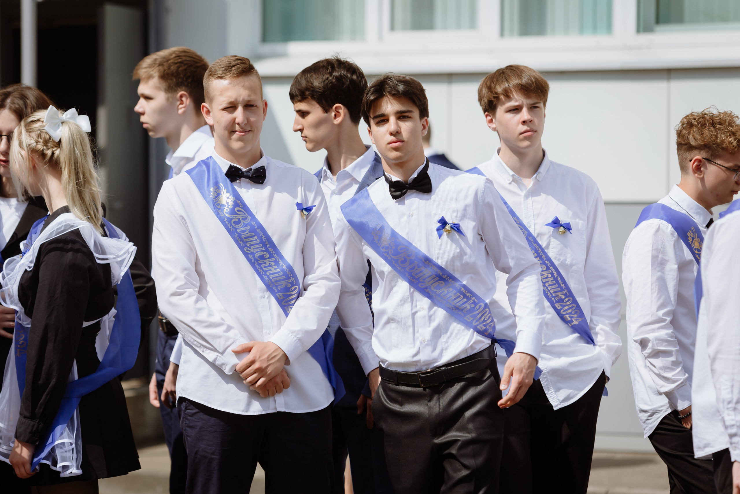 Последний звонок 2024 (3 часа фотосъемки). Профессиональный фотограф Надежда Антонова