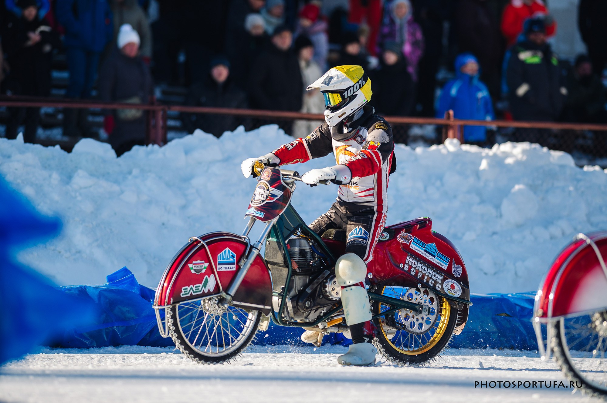 Ice speedway. Спортивный фотограф в Уфе Евгений Буров