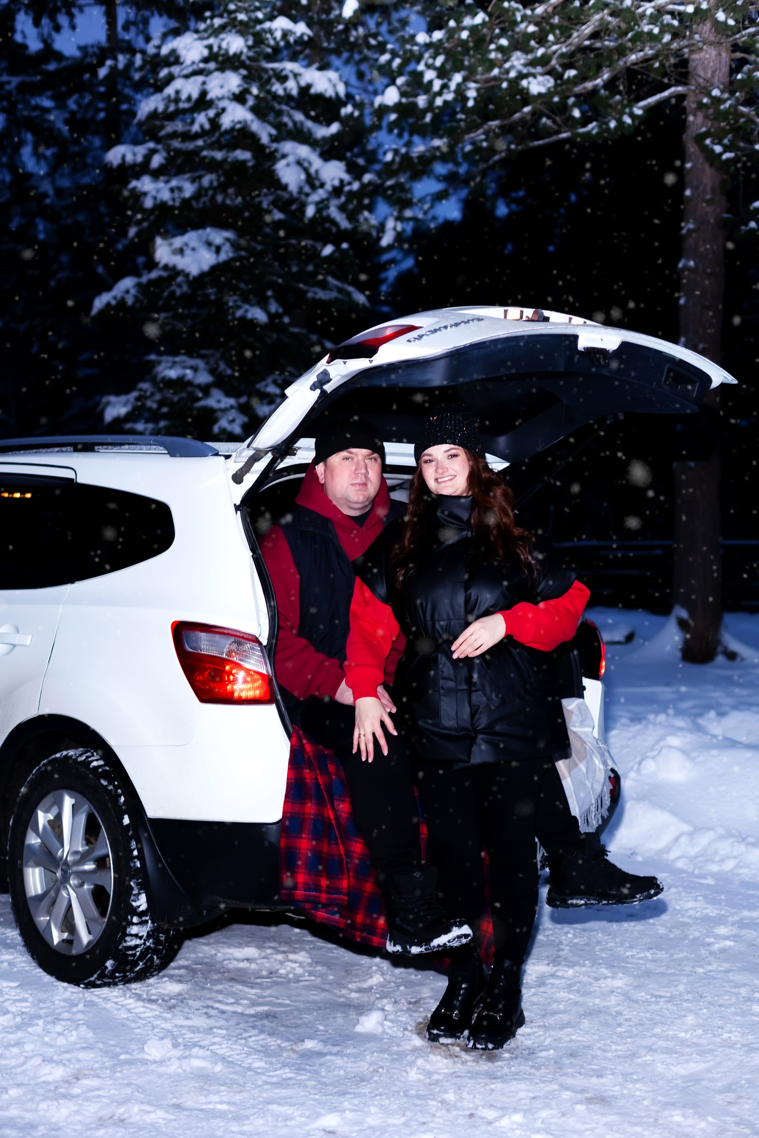 Волшебство в зимнем лесу. Фотограф в Томске Евгения Гуляева