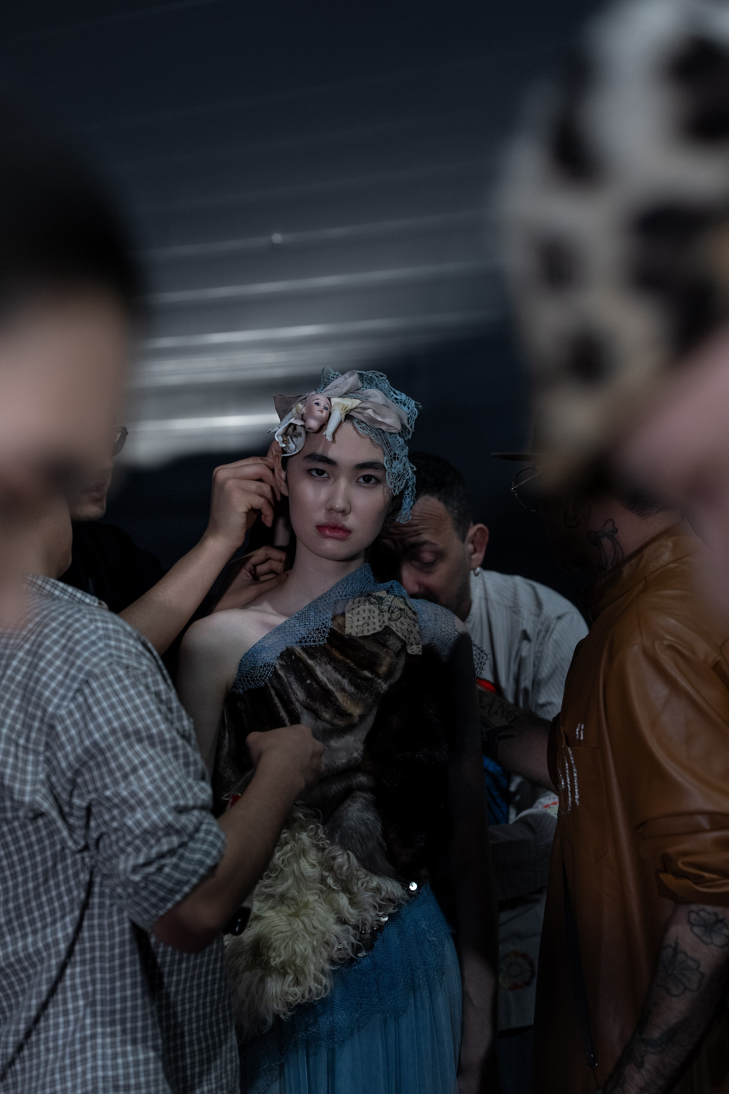 Visa Fashion Week Almaty Pre-Fall 2026 April Backstage Day 2. Сайт Алматинского НЮ АРТ, будуар и фэшн фотографа Дениса Карпенко
