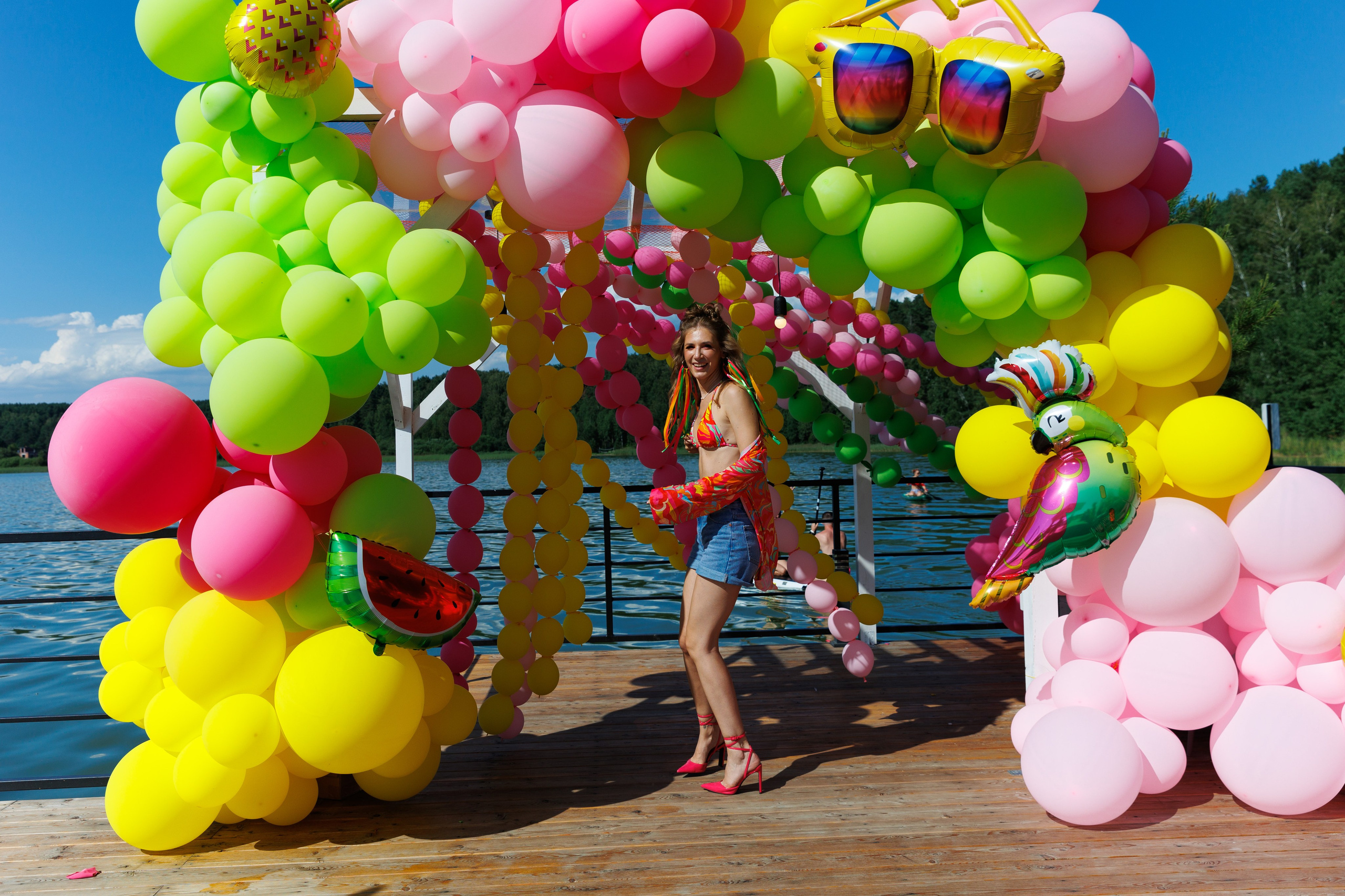 Летняя вечеринка декораторов ШИУ. Фотограф Новосибирск — Наталья Гресь