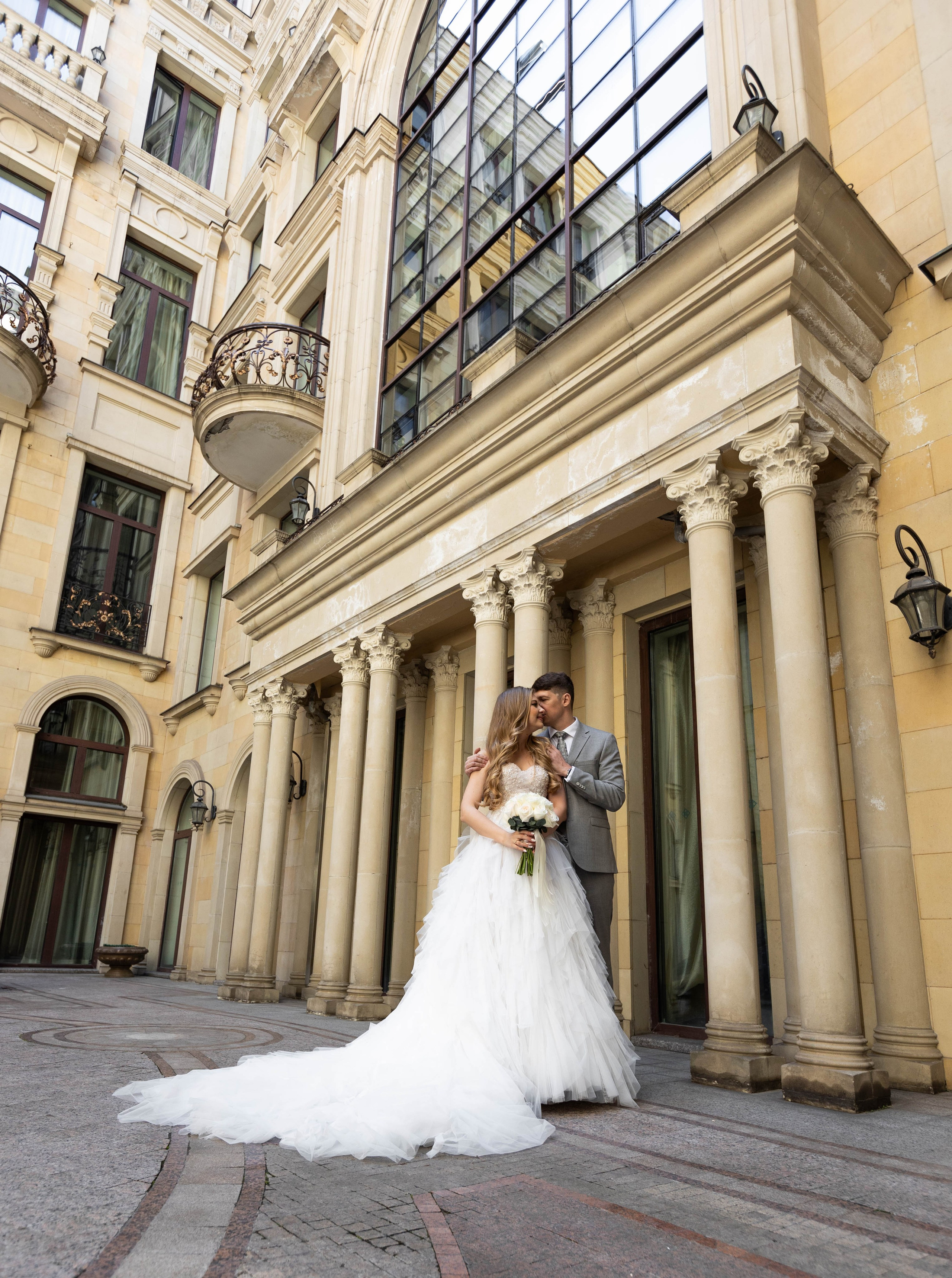 М+Н. Свадебный и семейный фотограф в Москве Вероника Сычева